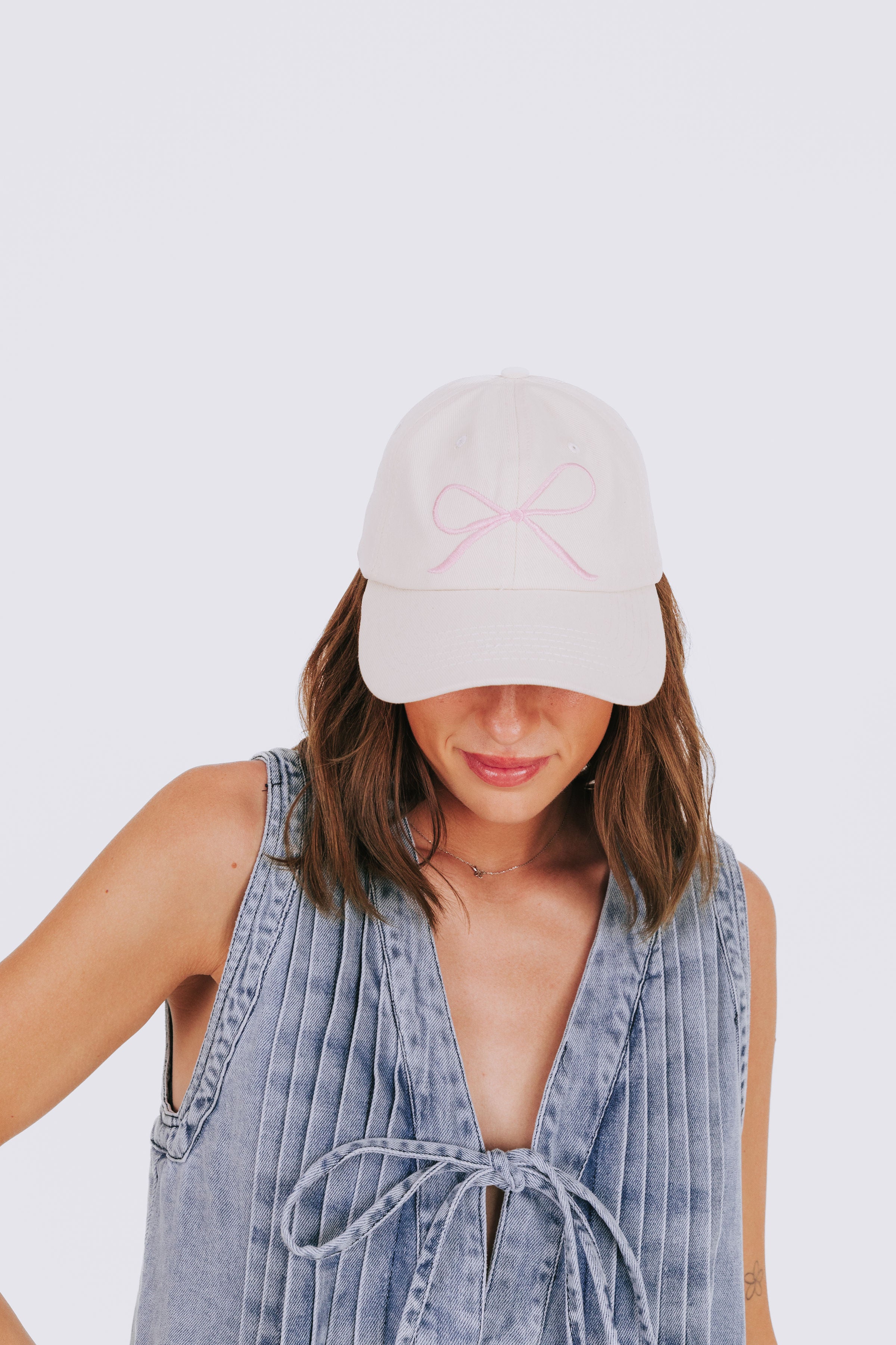 Just A Girl Baseball Cap - 2 Colors!