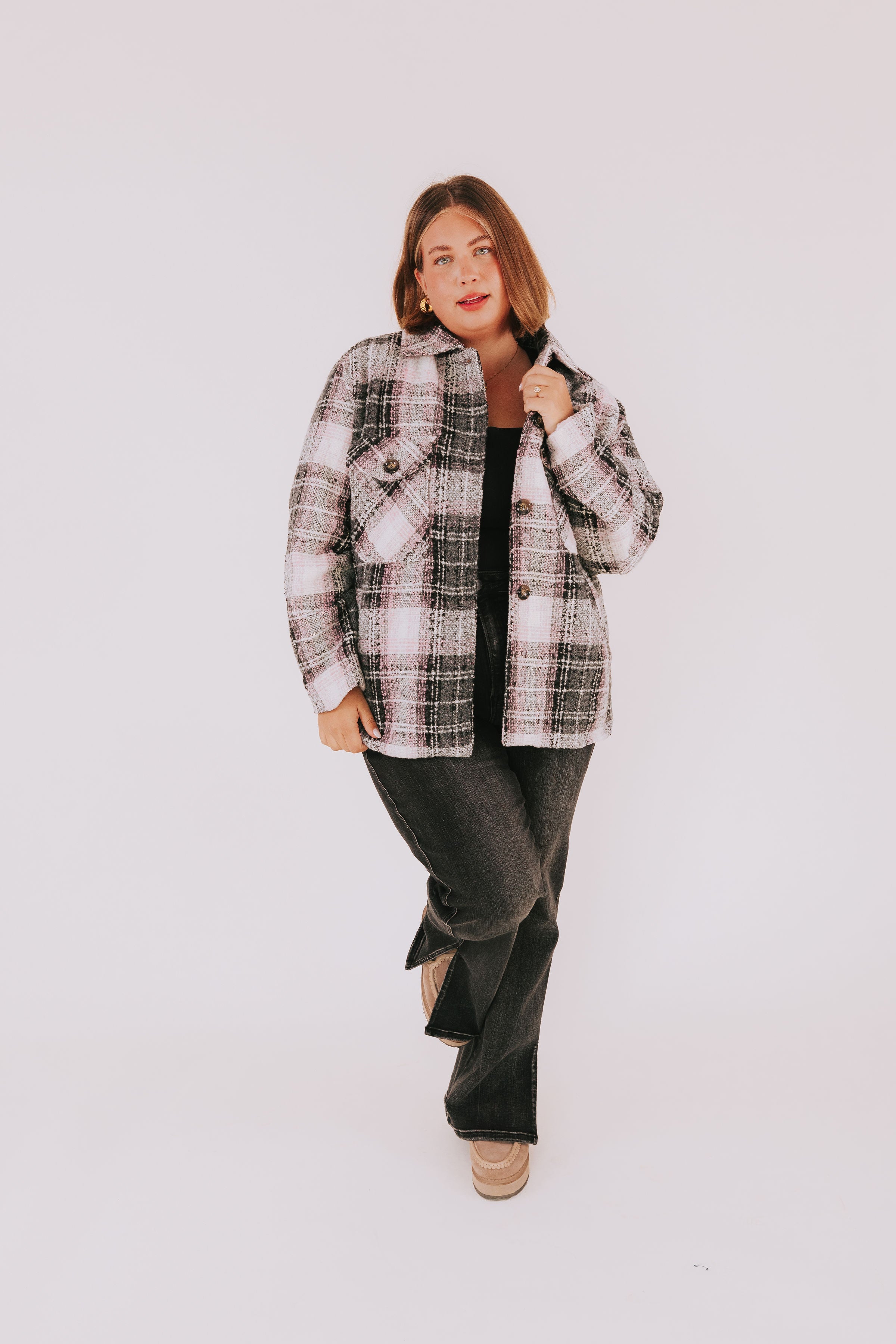 PLUS SIZE - Headed Out Jacket