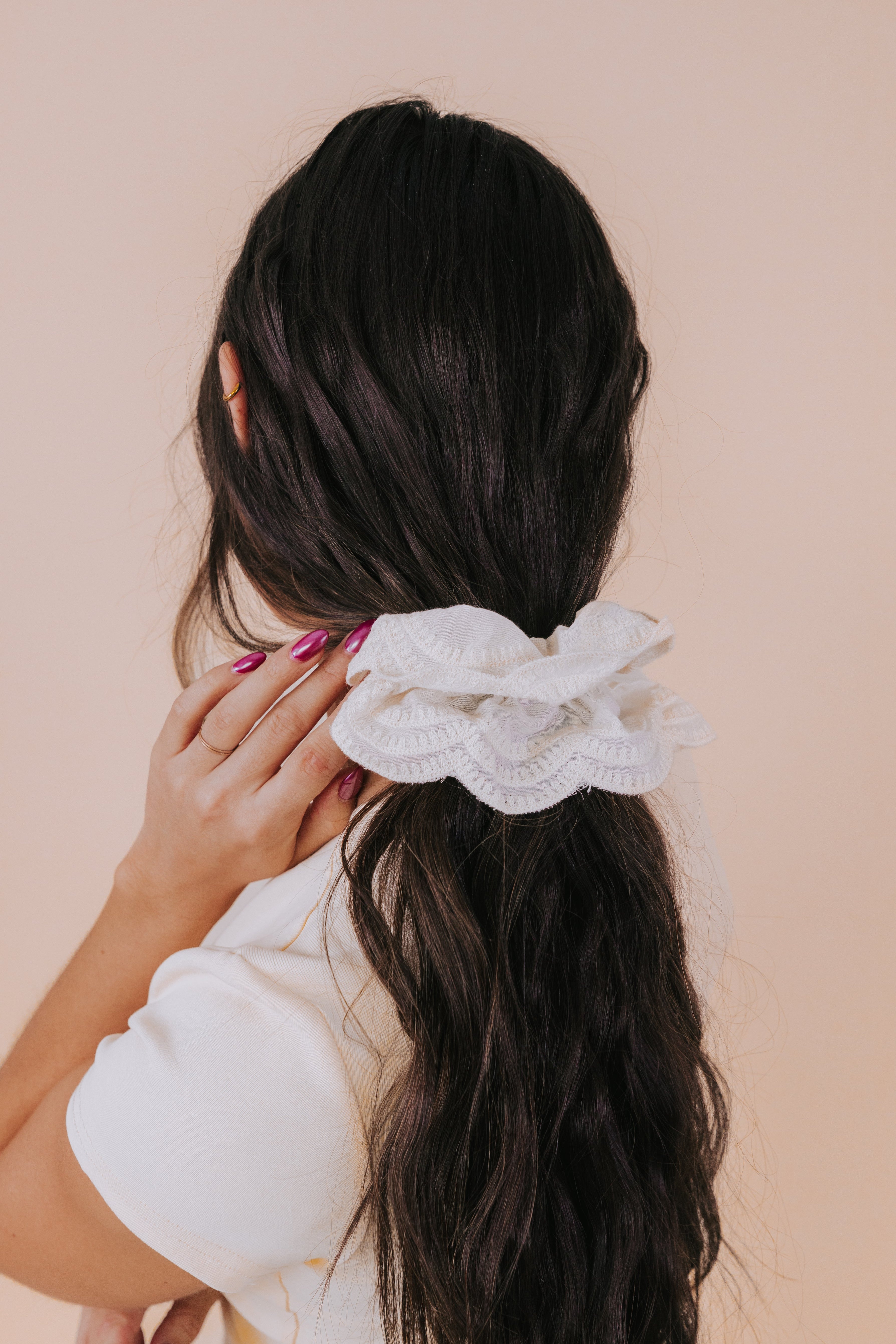 Weekend Brunch Scrunchie