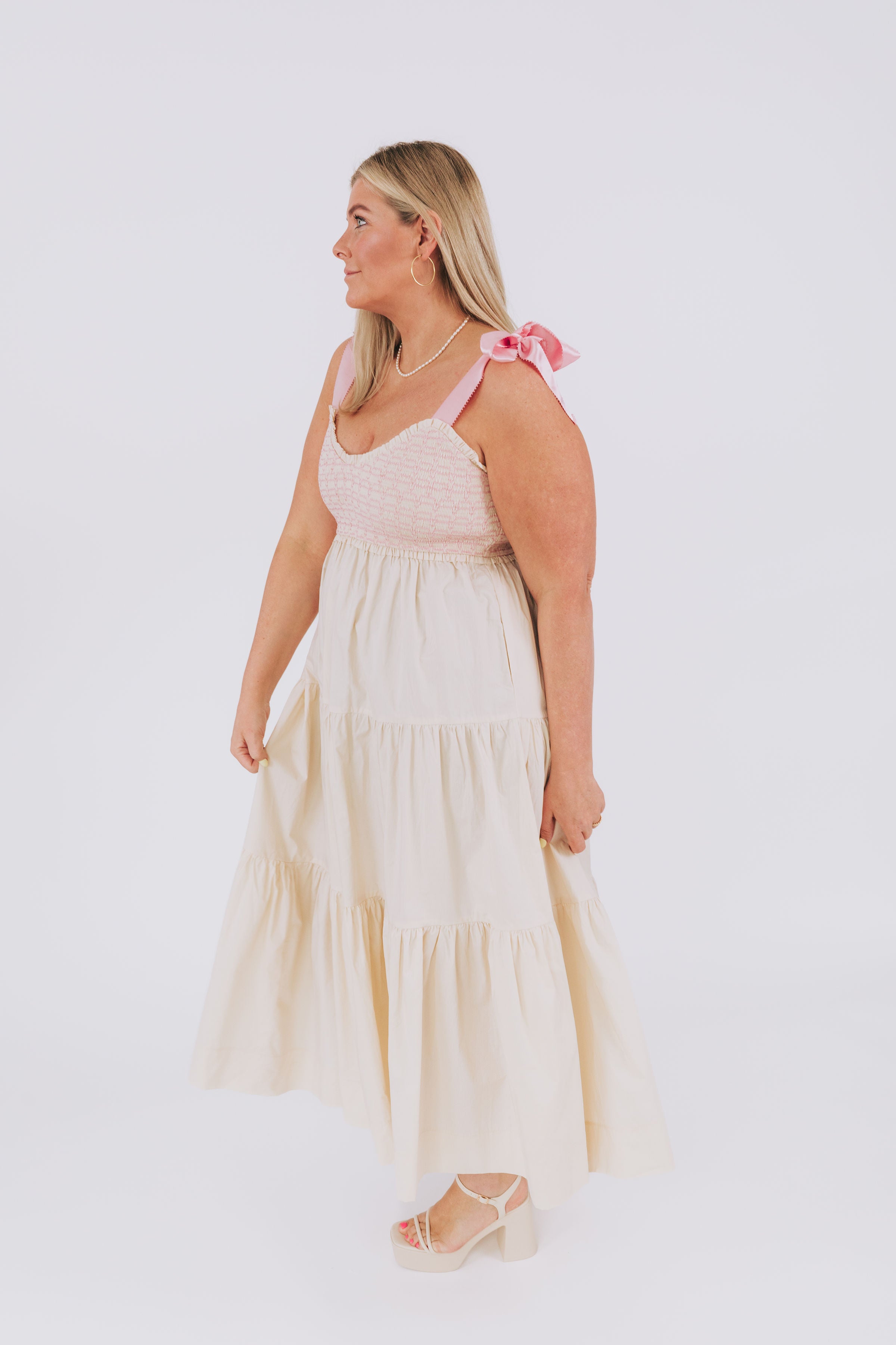 PLUS SIZE - Apple Of My Eye Dress