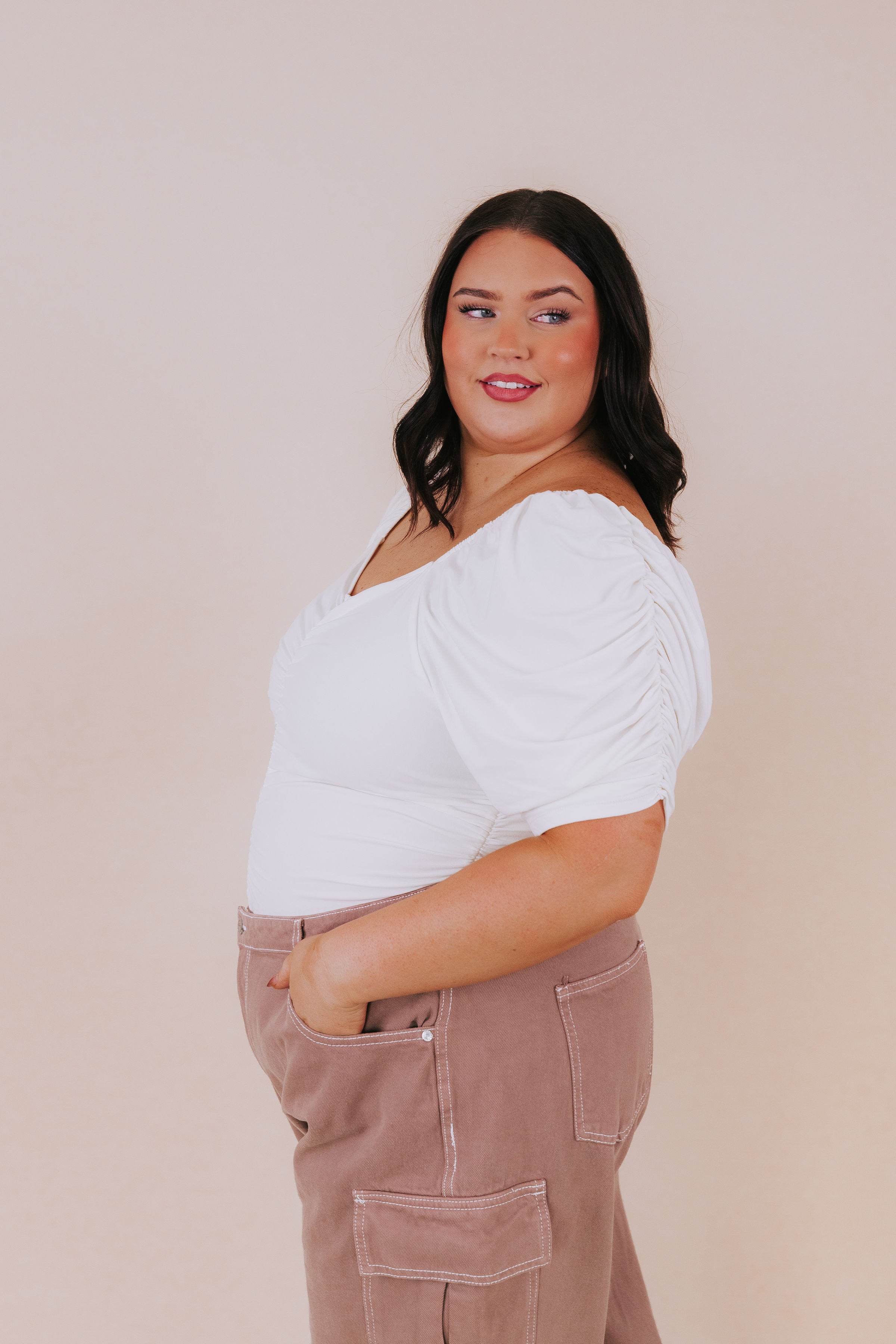 PLUS SIZE - Around Town Bodysuit