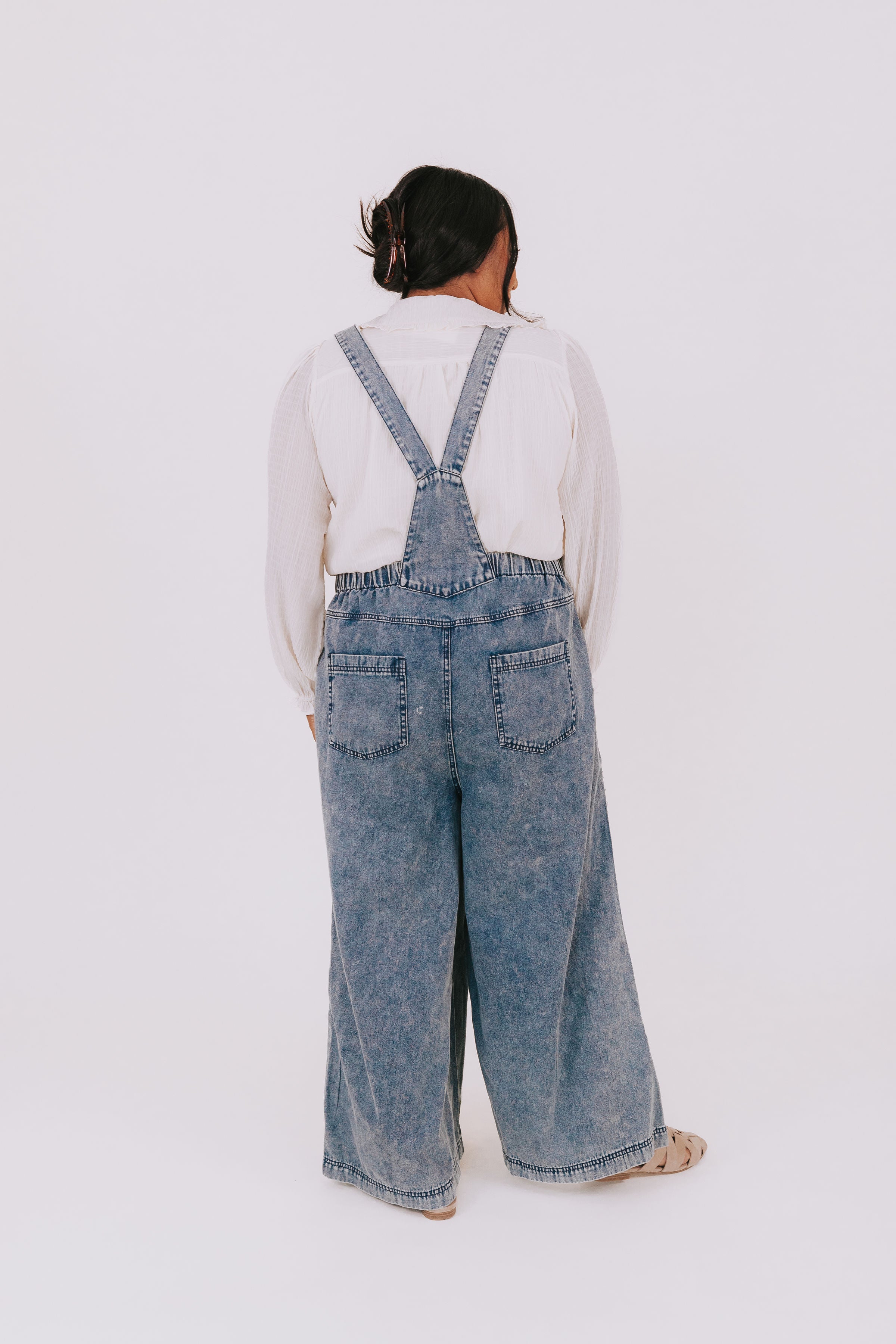 PLUS SIZE - Just Another Day Overalls