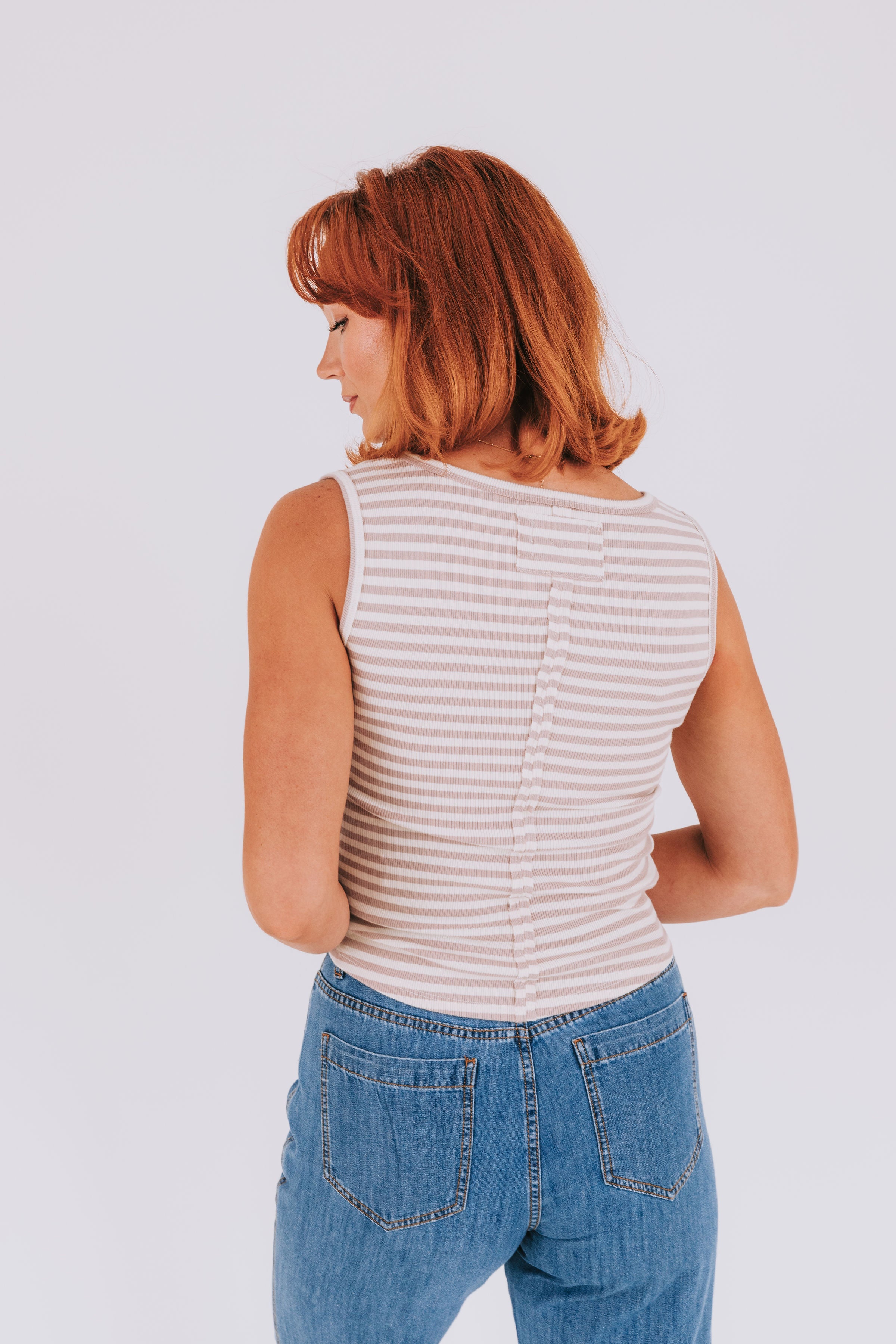 FREE PEOPLE - Hummingbird Stripe Top