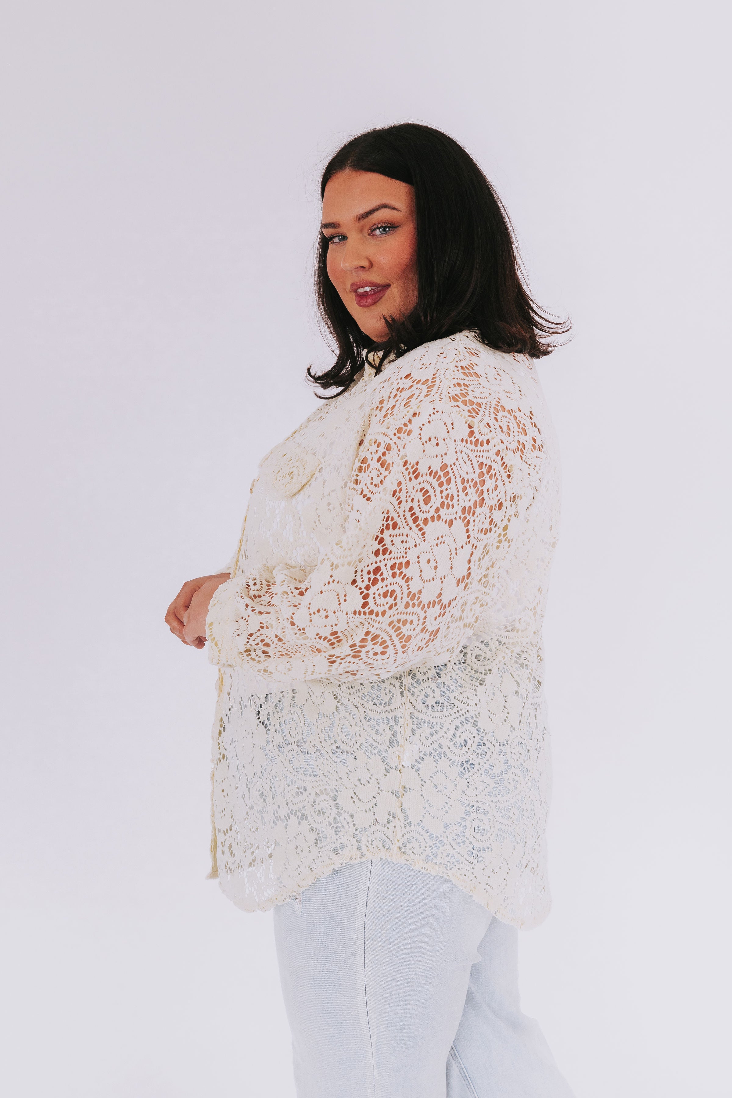 PLUS SIZE - Under The Radar Top