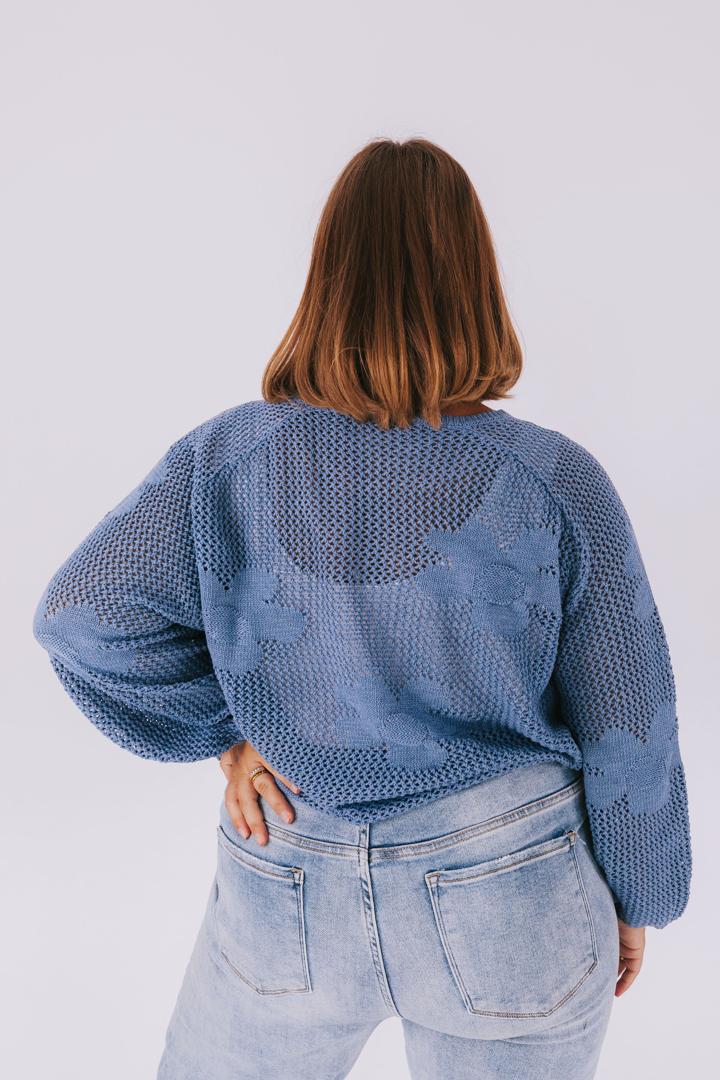 PLUS SIZE - Summer Daze Sweater