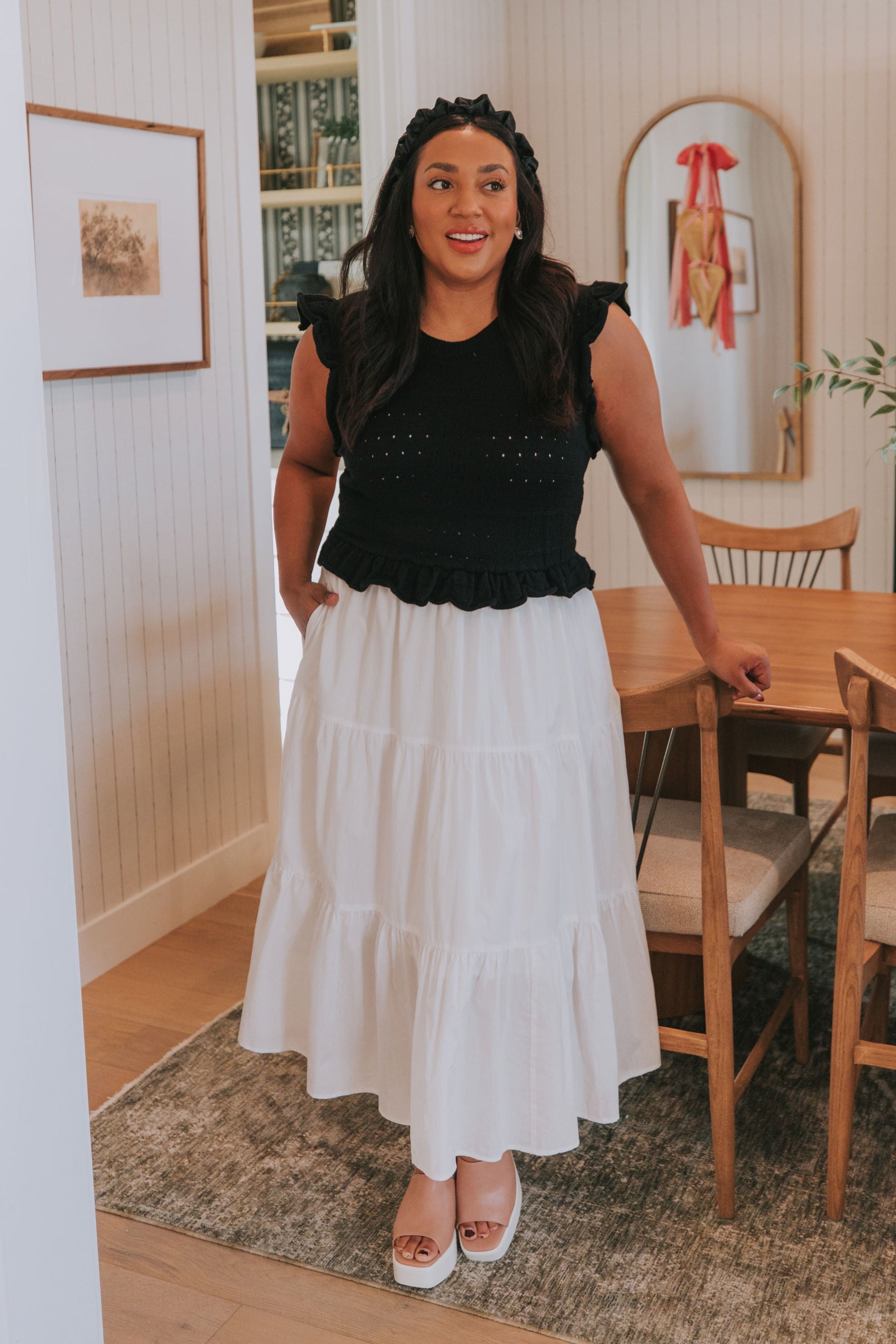 PLUS SIZE - My Moment Dress