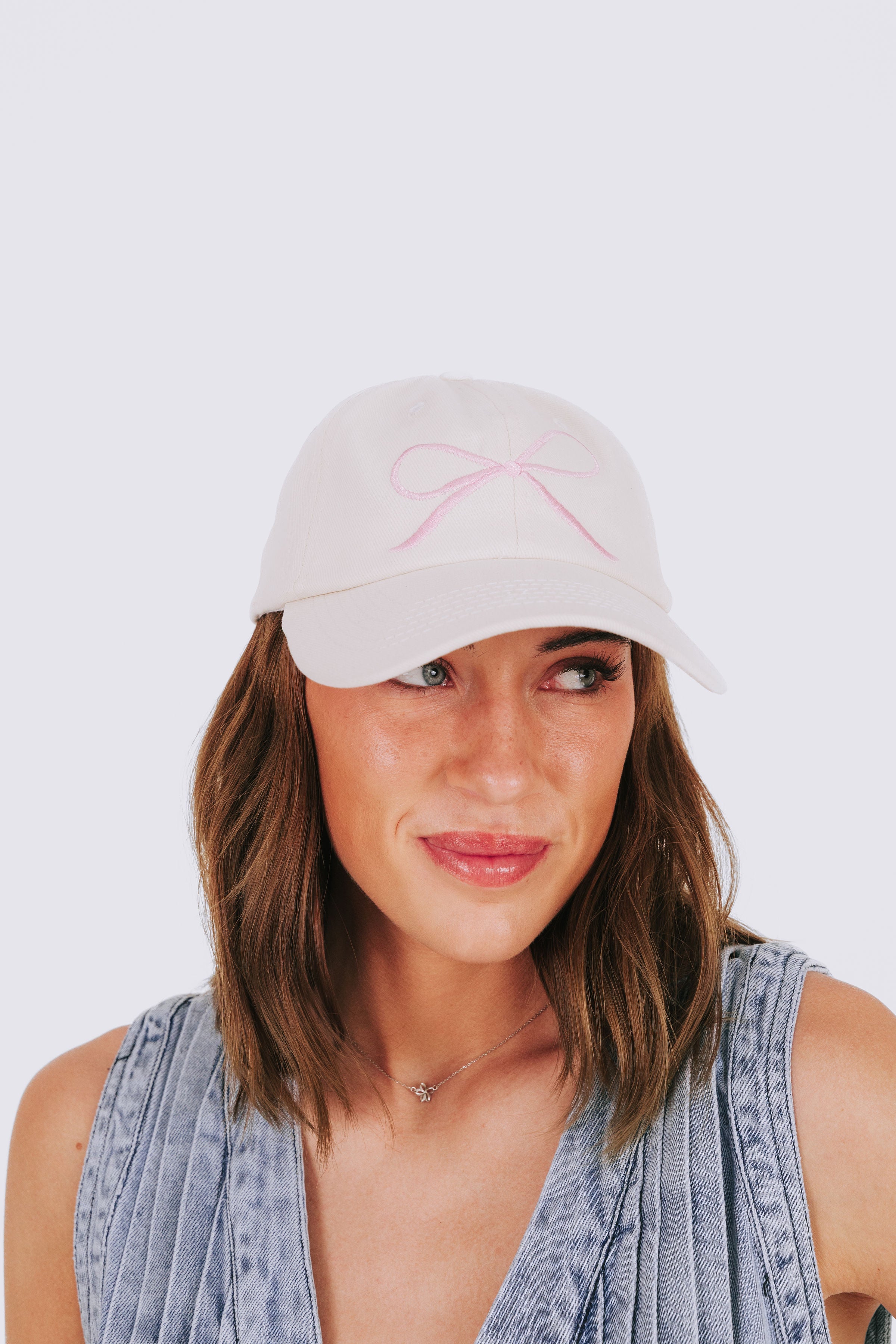 Just A Girl Baseball Cap - 2 Colors!