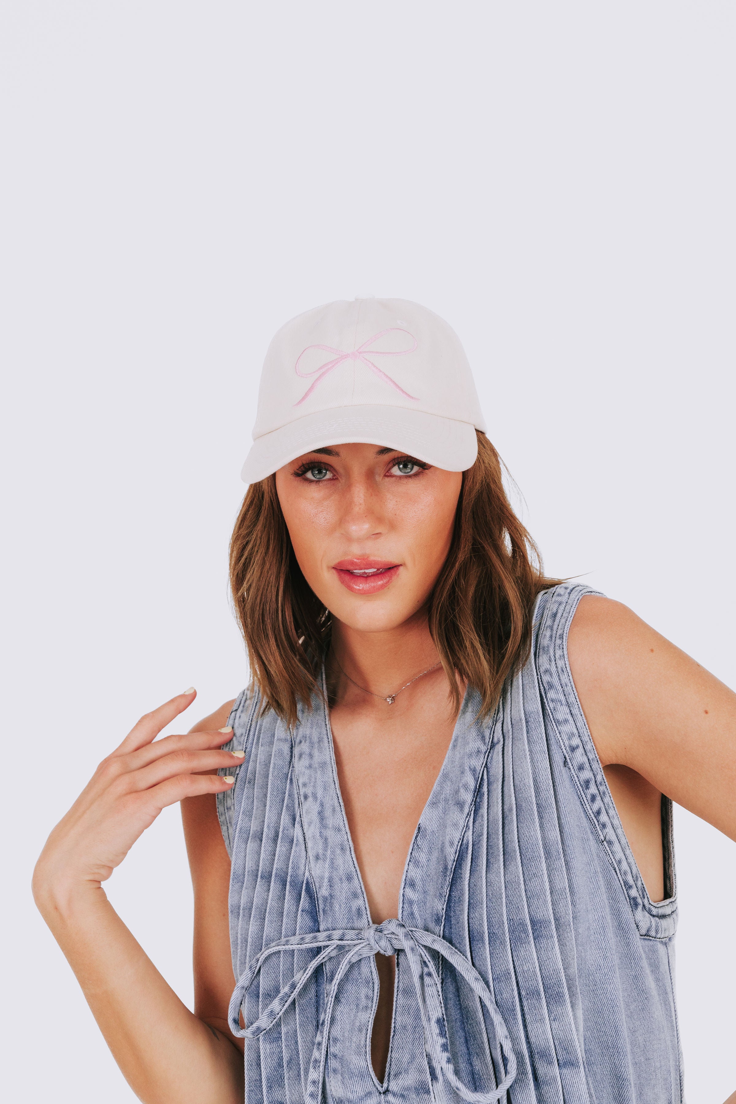 Just A Girl Baseball Cap - 2 Colors!