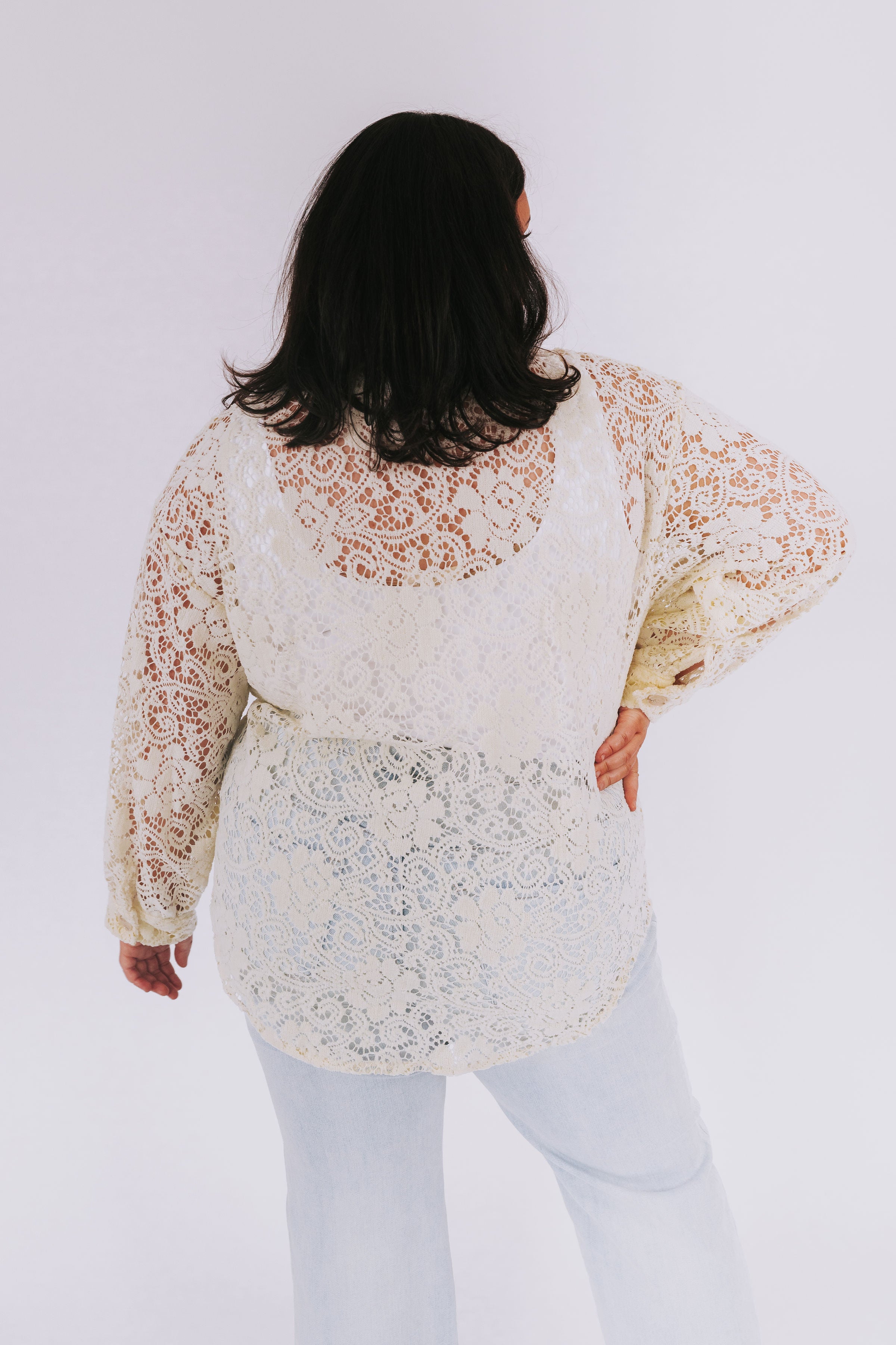 PLUS SIZE - Under The Radar Top