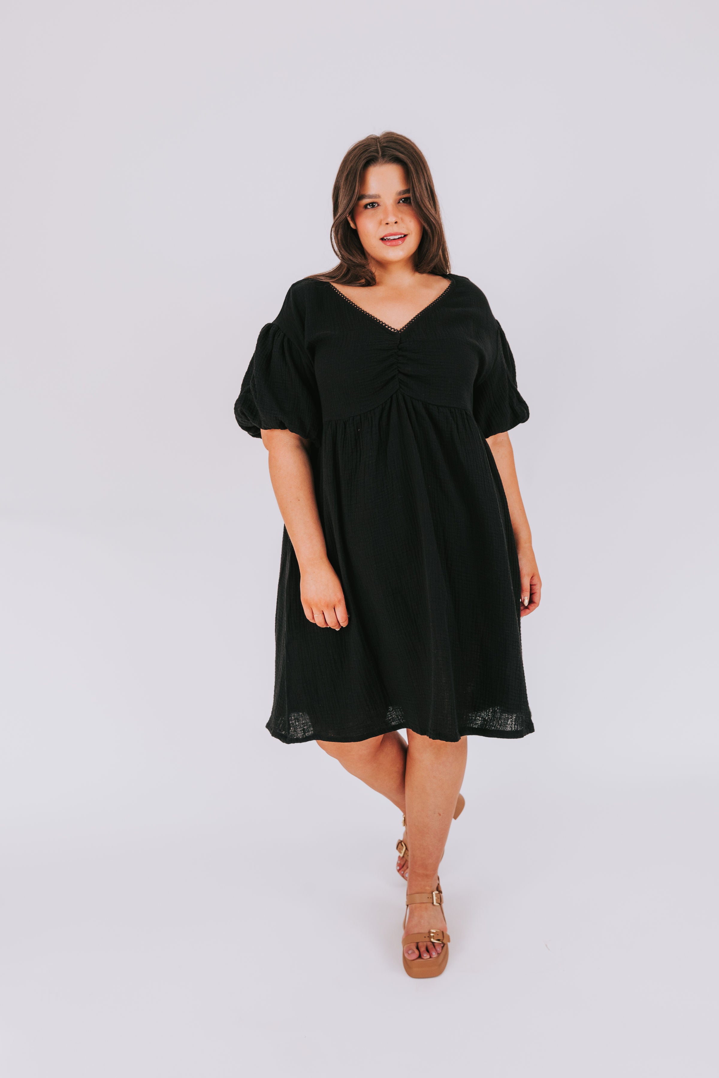 PLUS SIZE - Listen Closely Dress