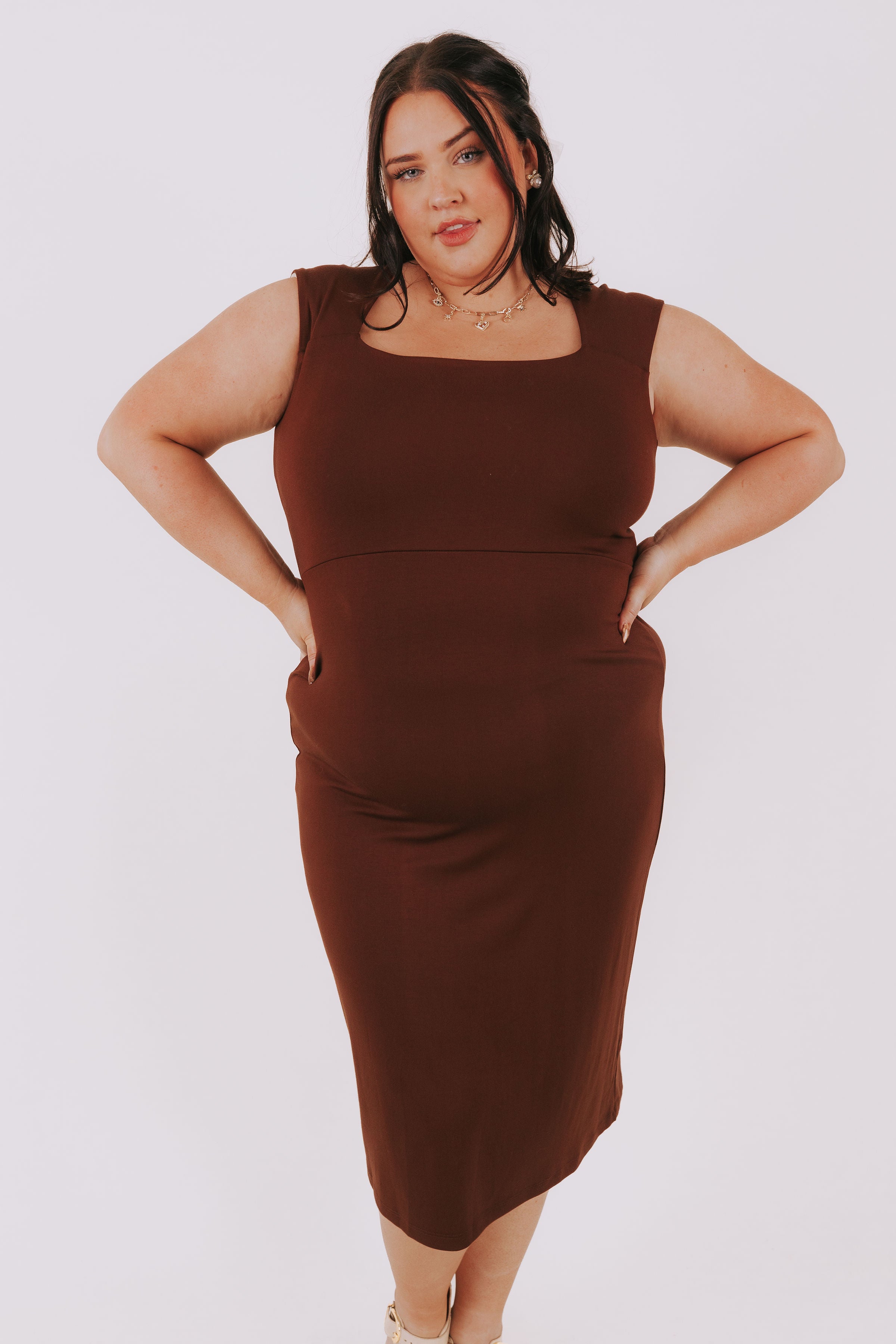 PLUS SIZE - Always Believe Dress