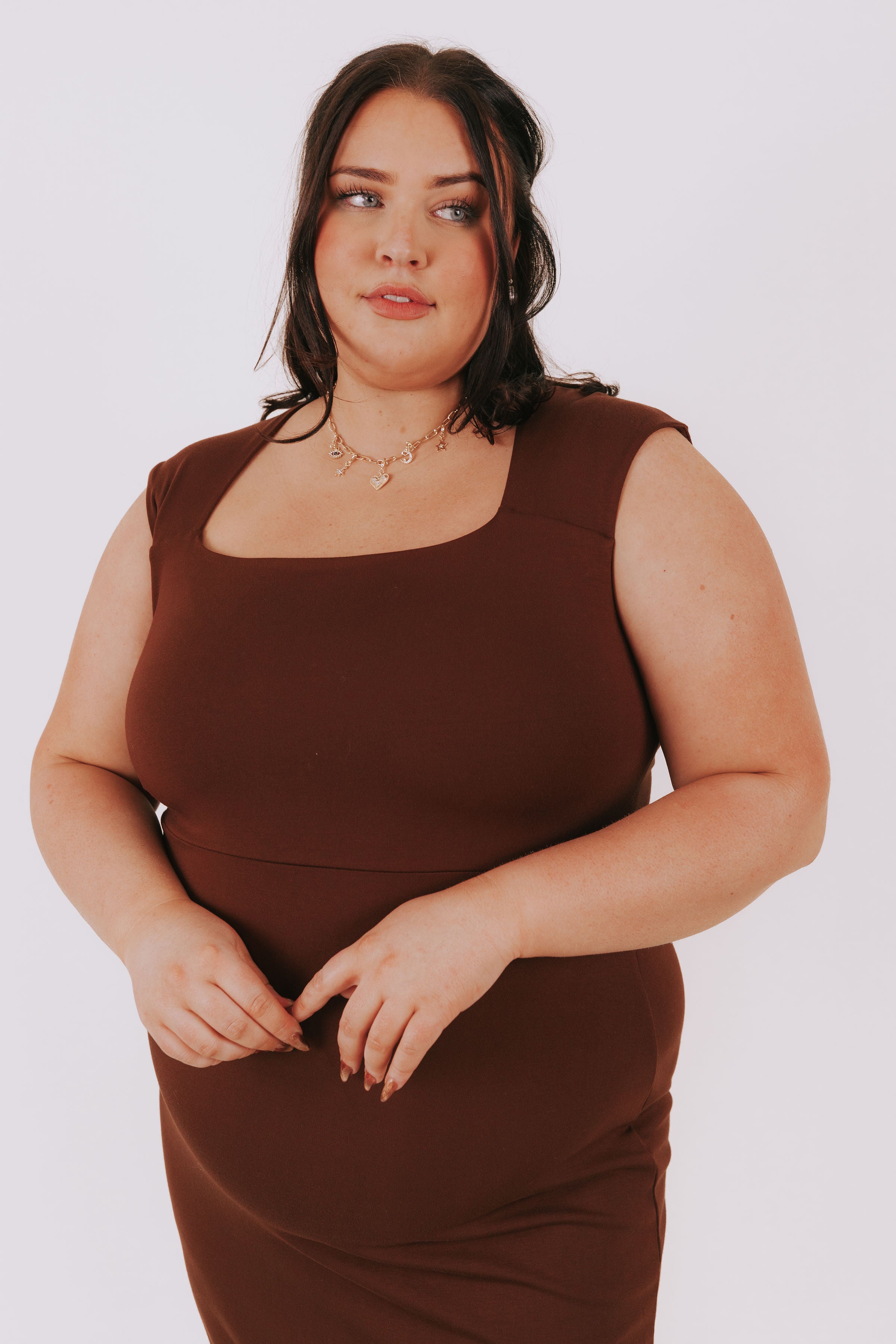 PLUS SIZE - Always Believe Dress