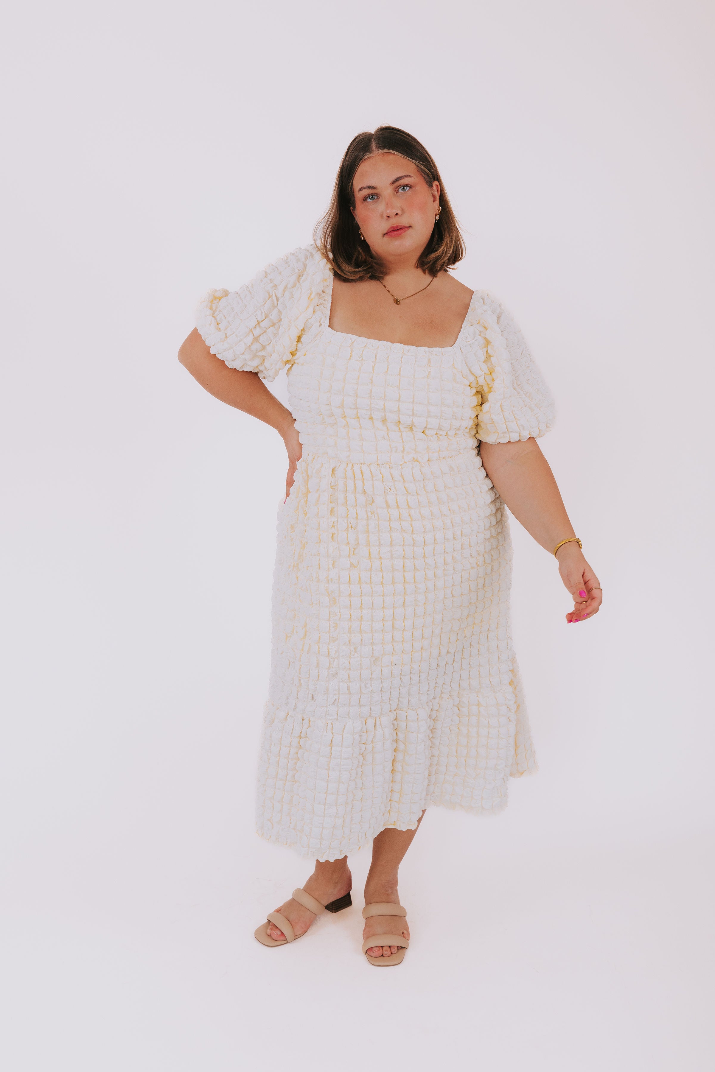 PLUS SIZE - Remember Us Dress