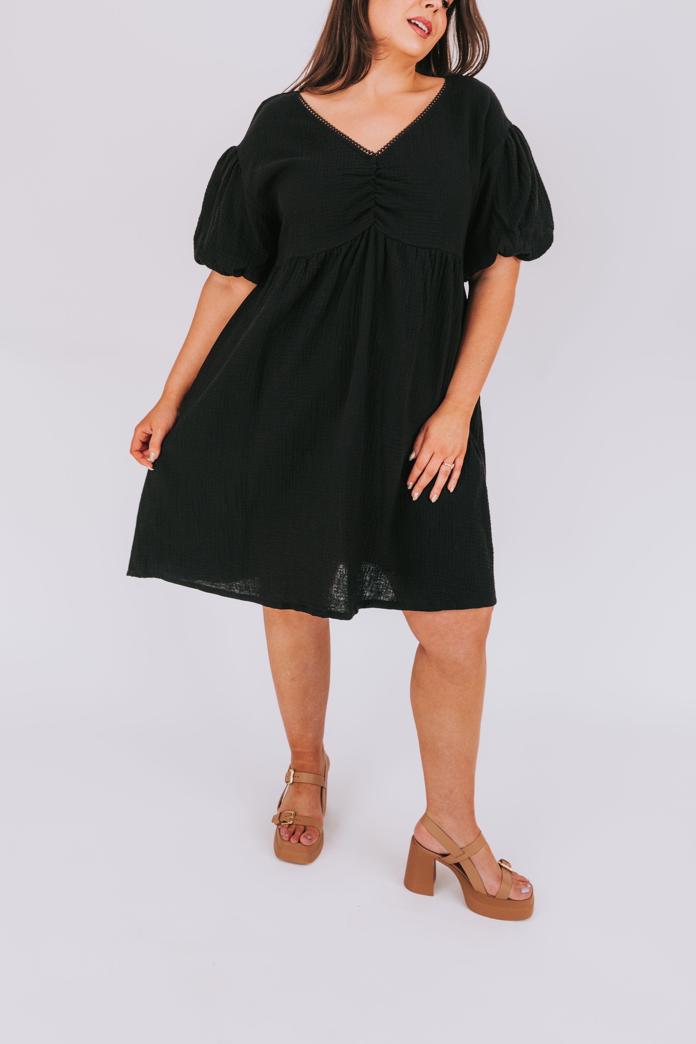 PLUS SIZE - Listen Closely Dress