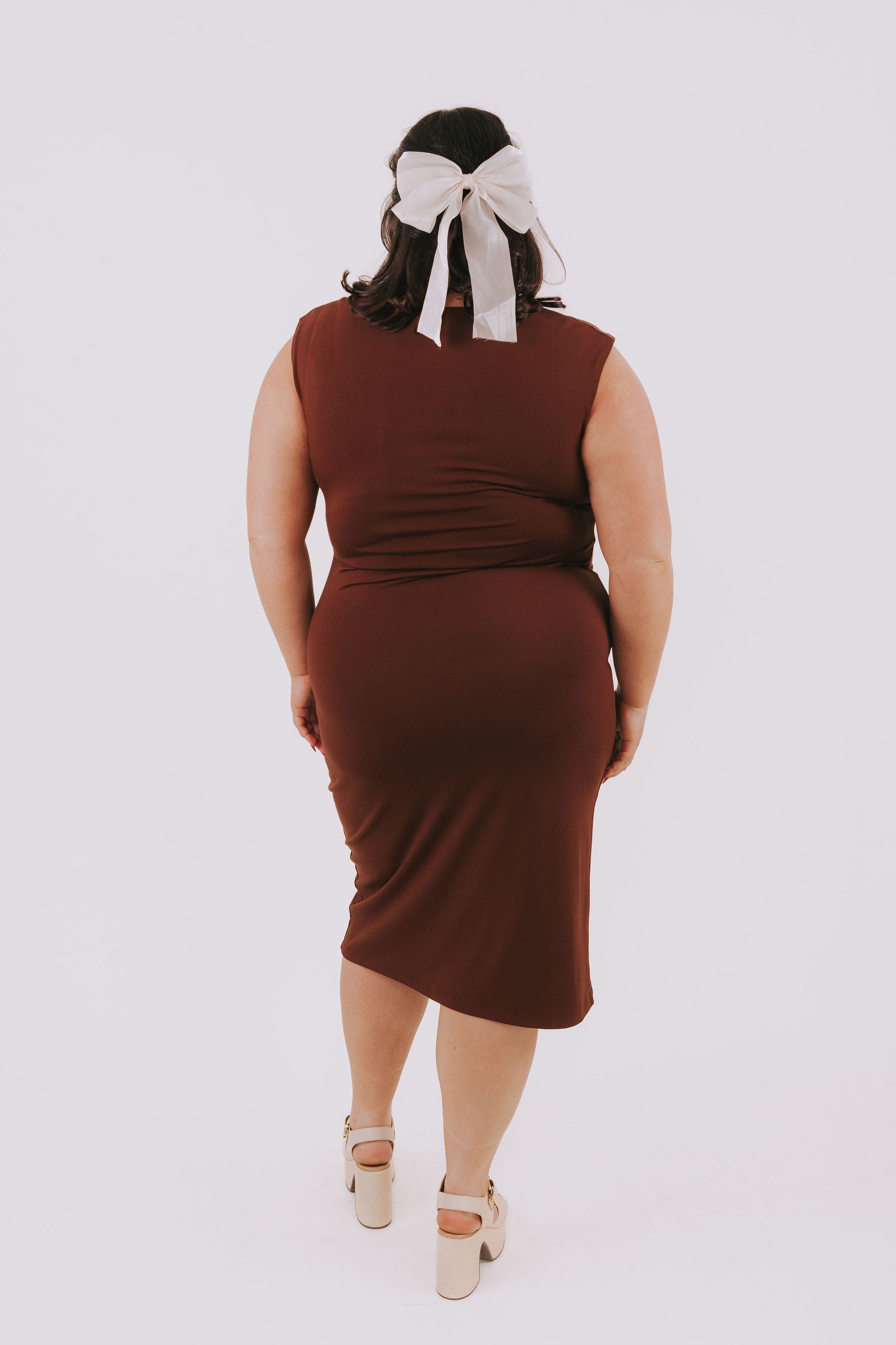 PLUS SIZE - Always Believe Dress