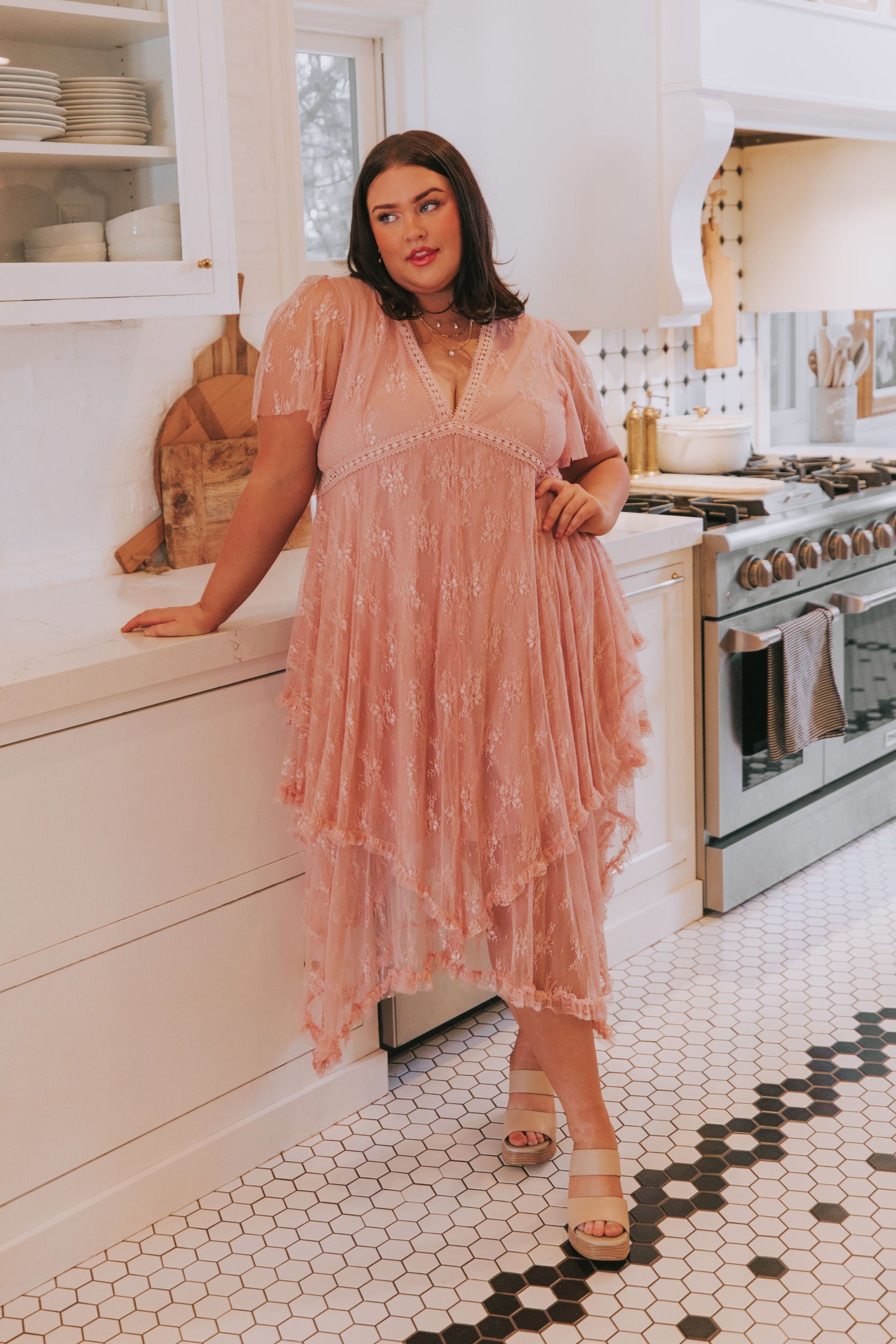 PLUS SIZE - Find Your Flow Dress