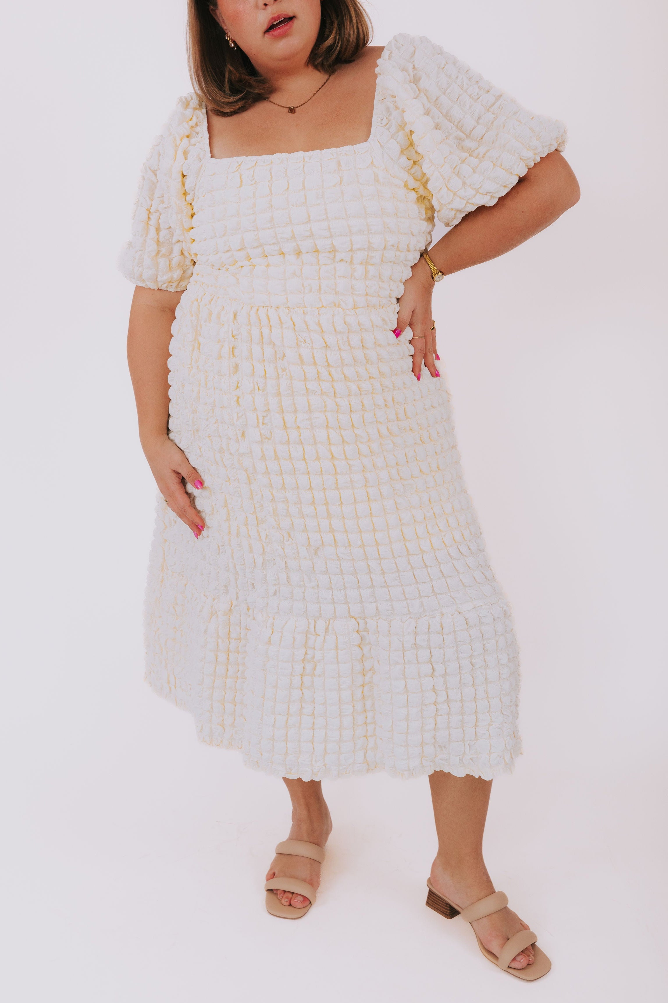 PLUS SIZE - Remember Us Dress