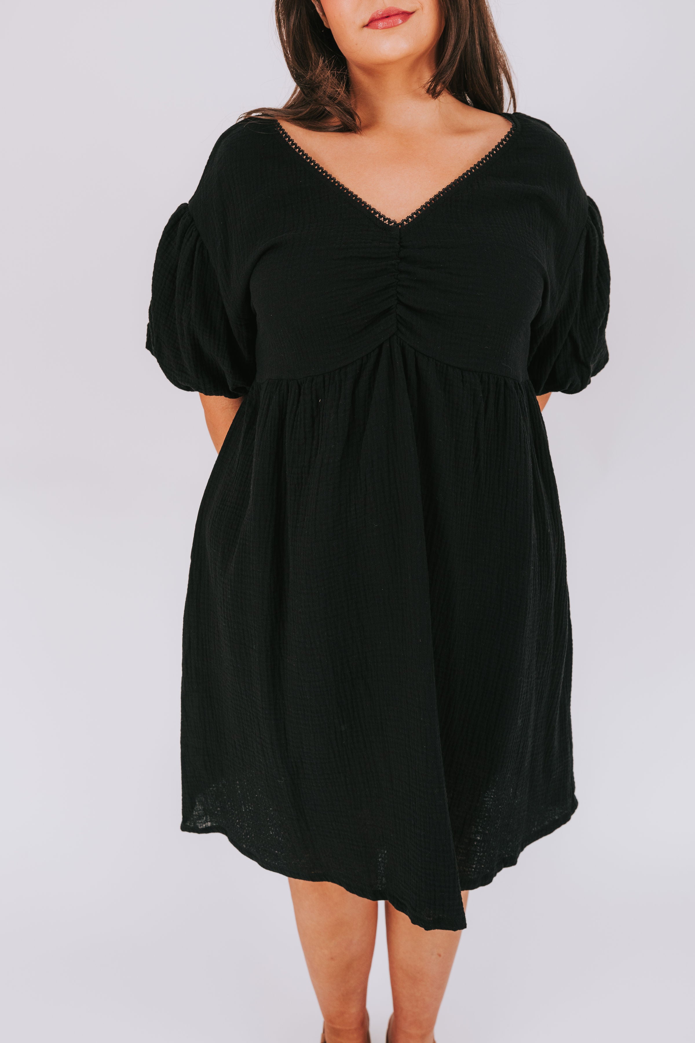 PLUS SIZE - Listen Closely Dress