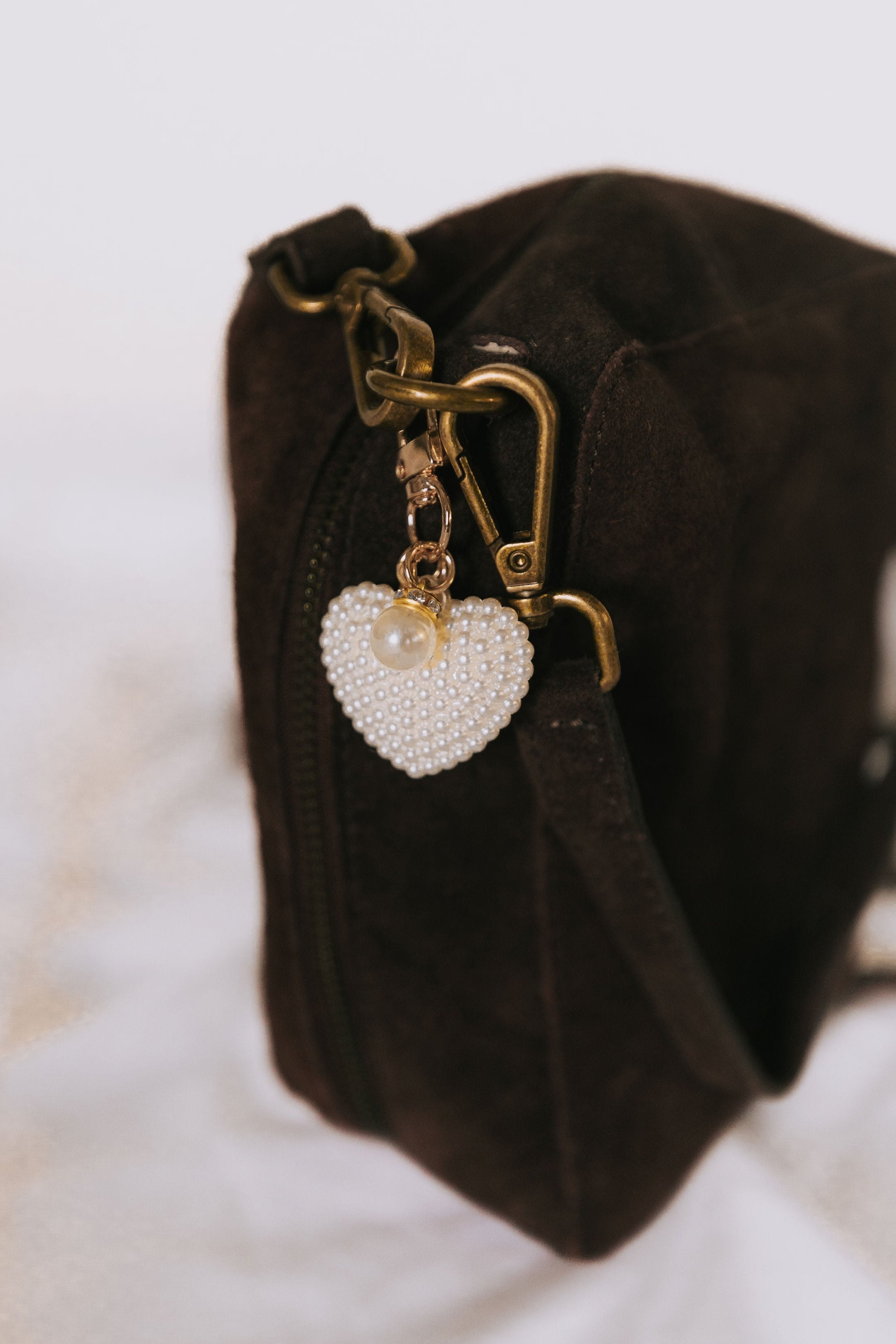 Pure Heart Bag Charm