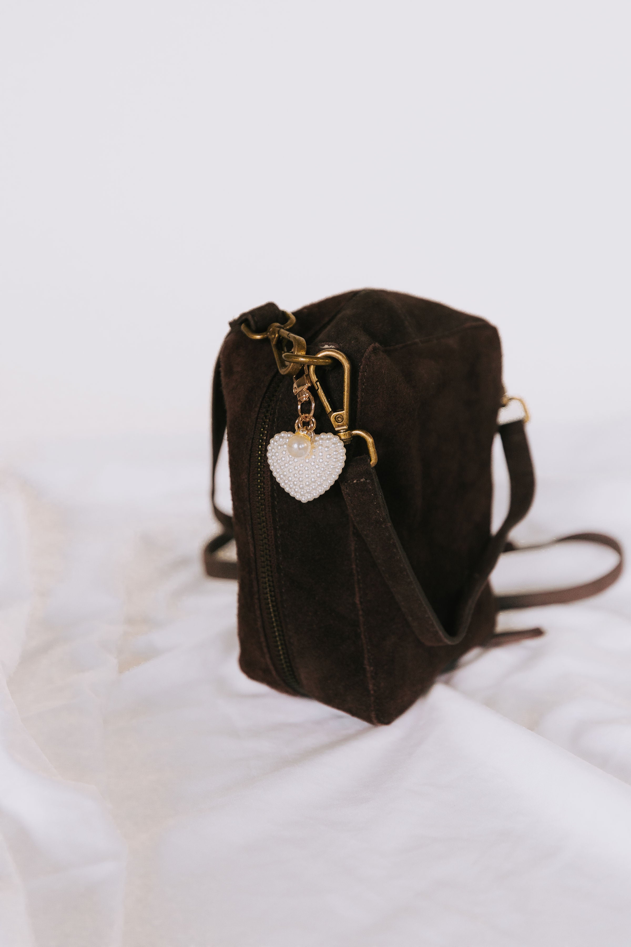 Pure Heart Bag Charm