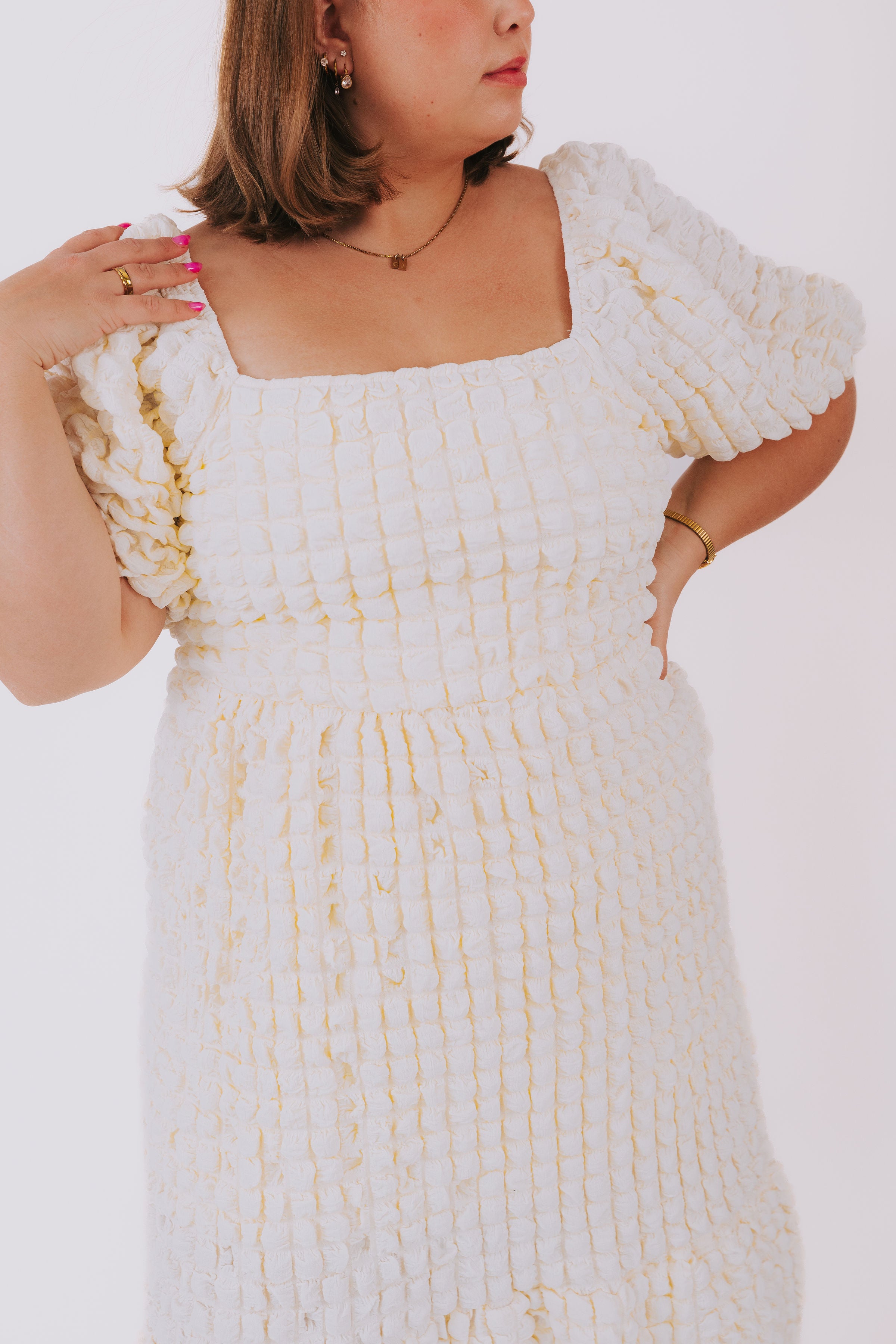 PLUS SIZE - Remember Us Dress