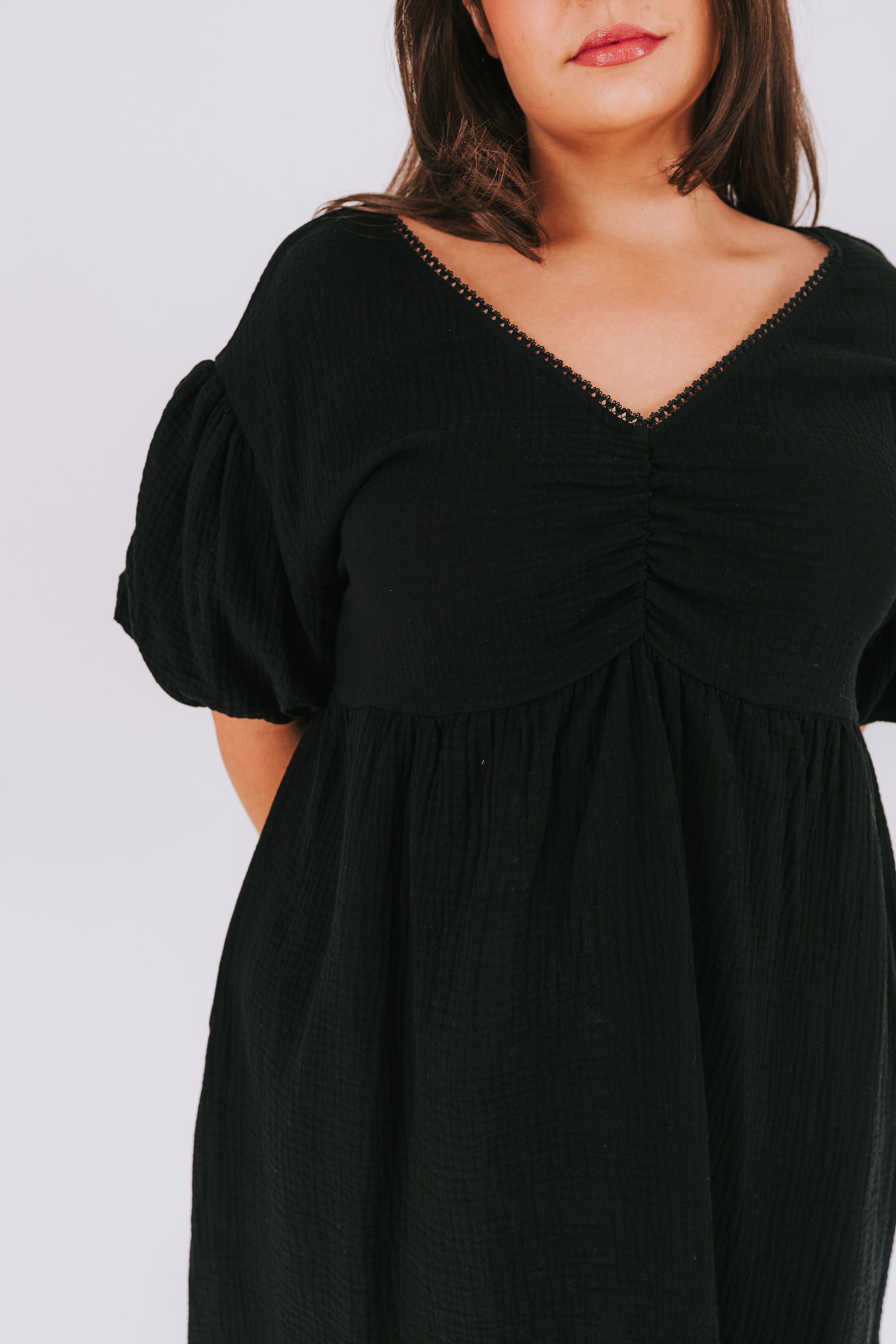 PLUS SIZE - Listen Closely Dress