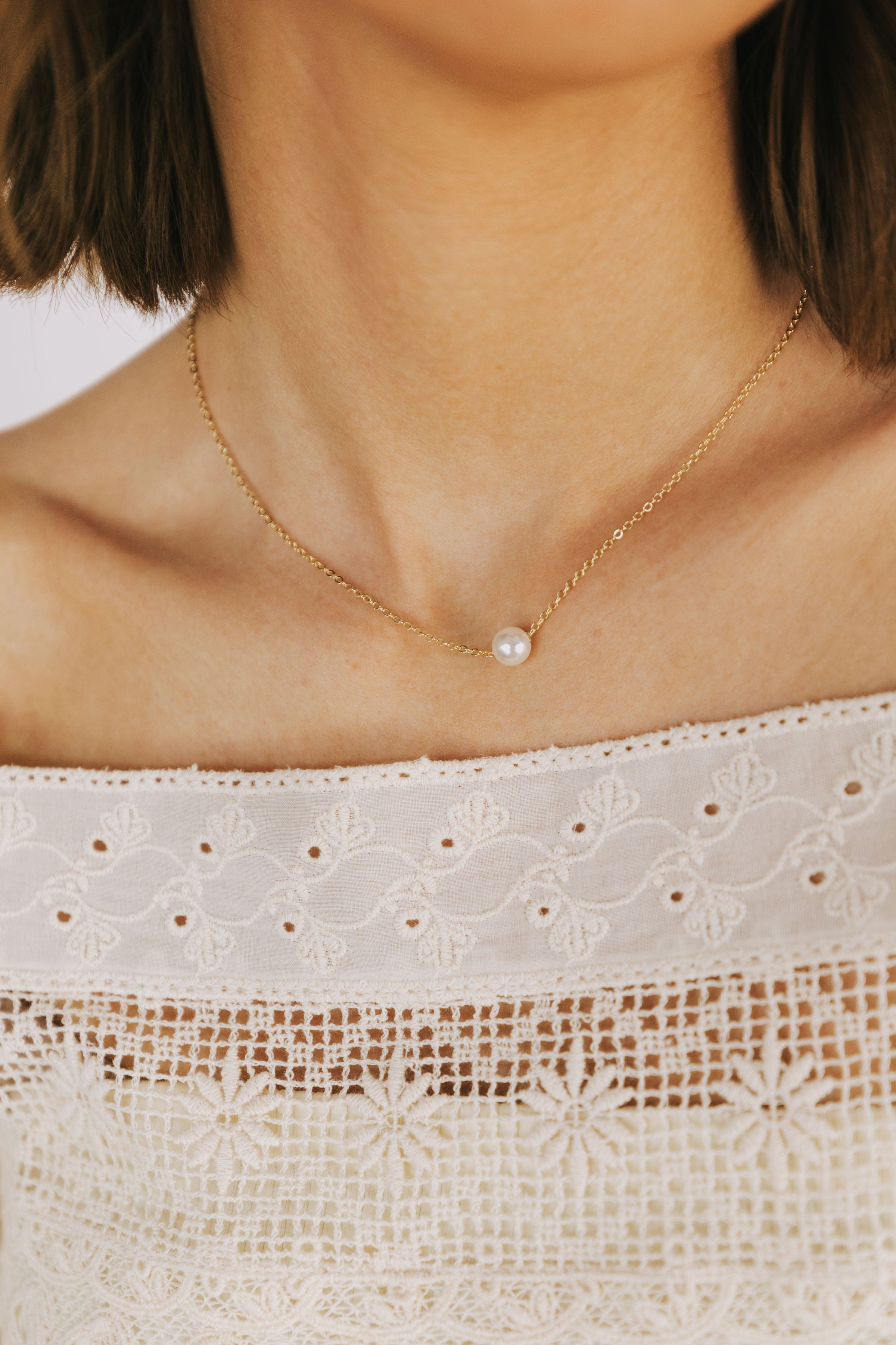 Plain And Simple Necklace