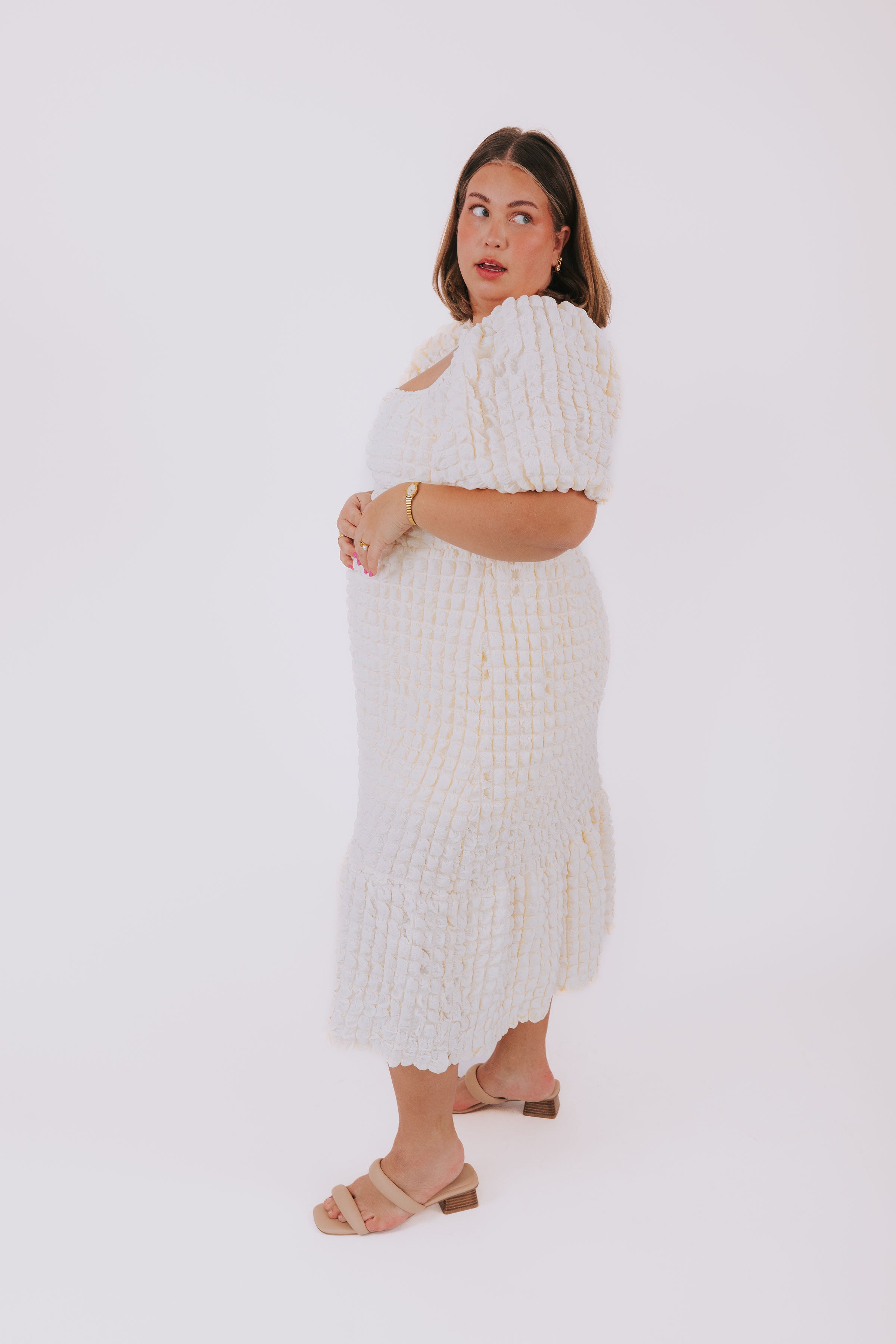 PLUS SIZE - Remember Us Dress