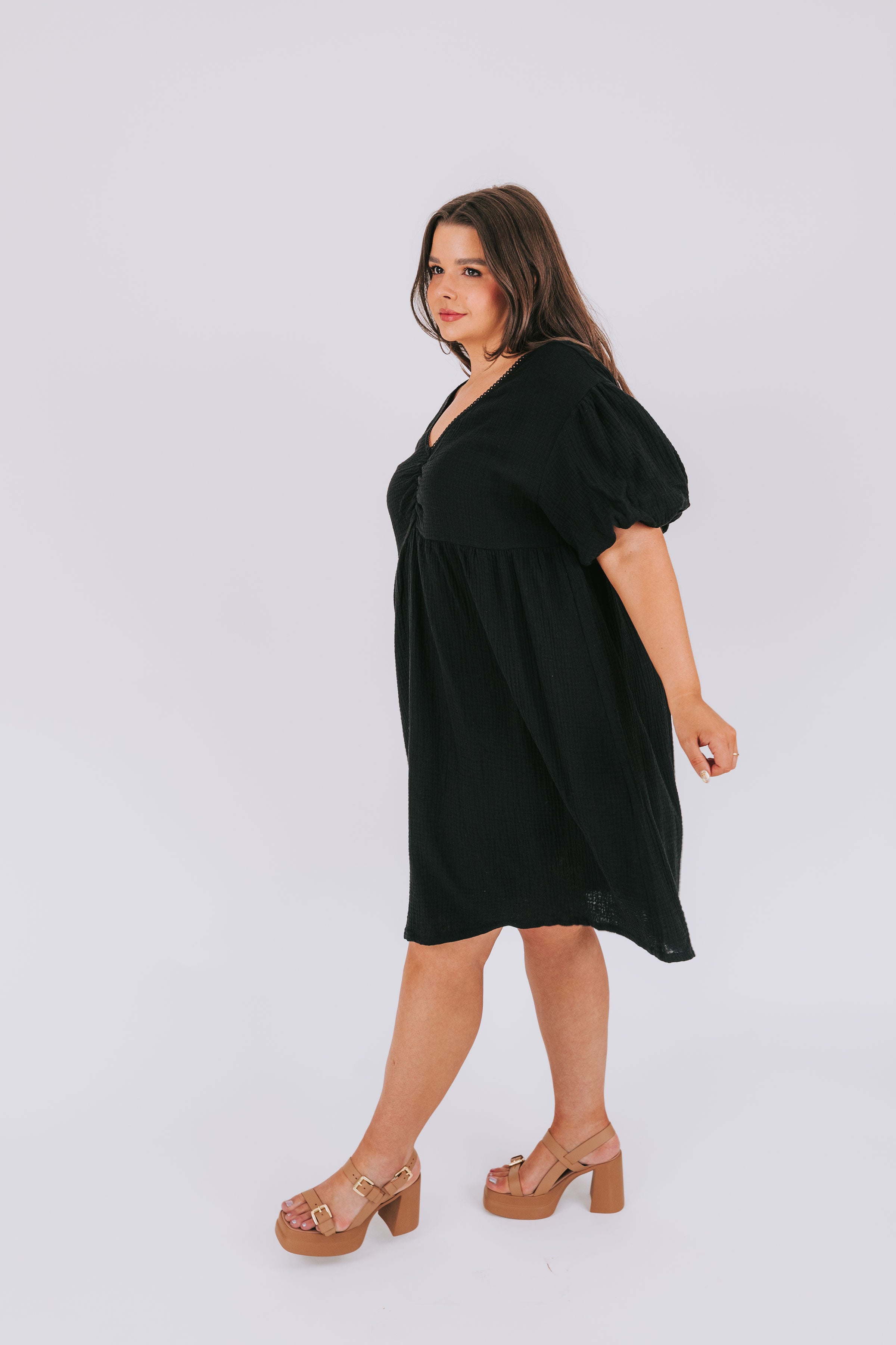 PLUS SIZE - Listen Closely Dress