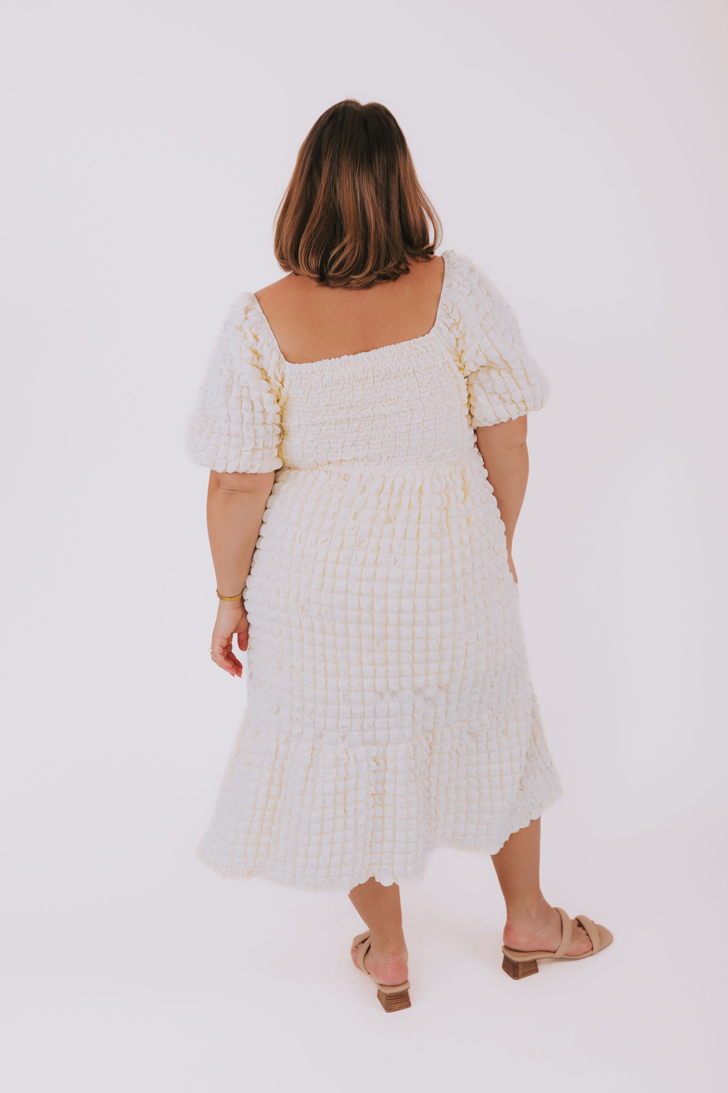 PLUS SIZE - Remember Us Dress