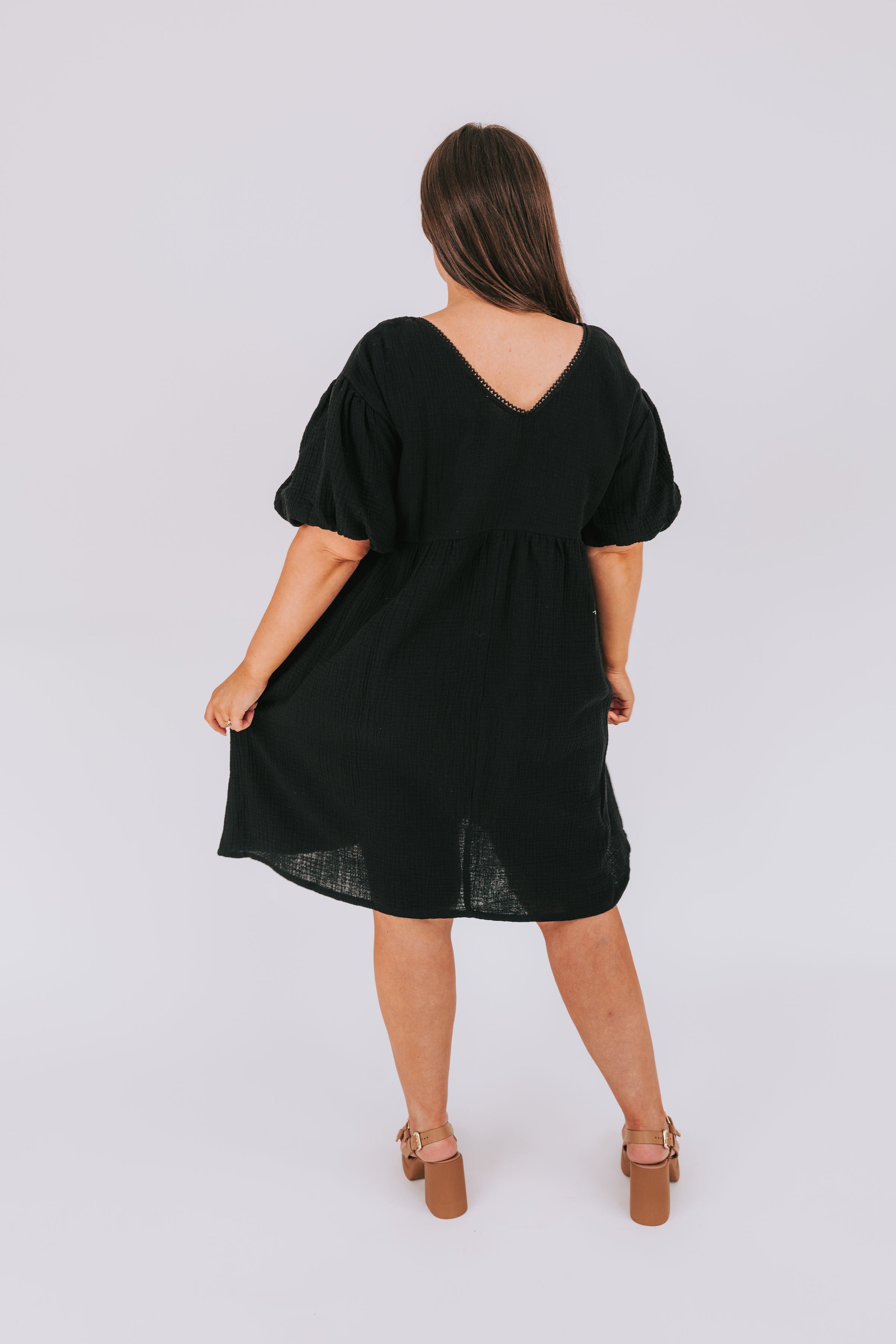 PLUS SIZE - Listen Closely Dress