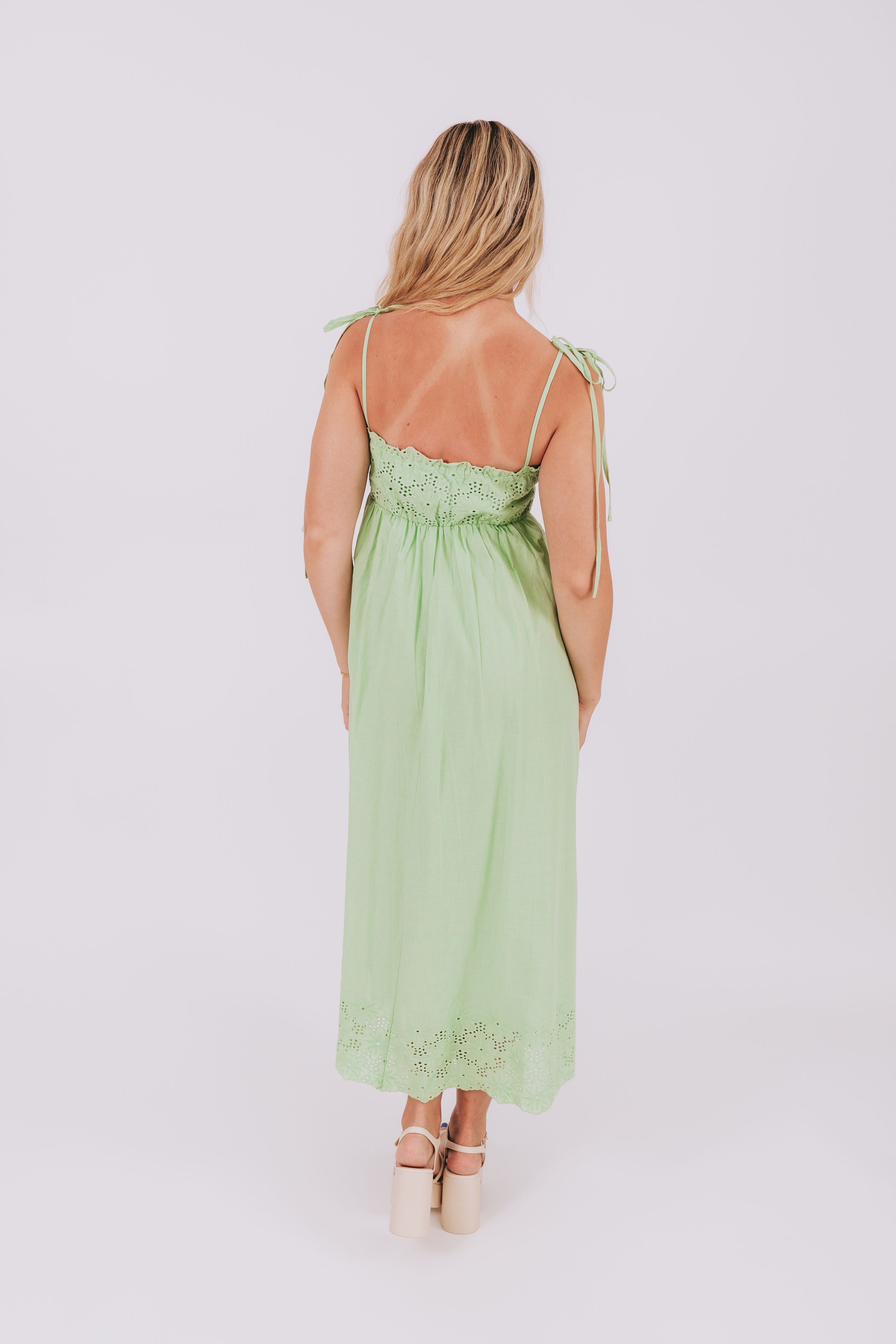 Spring Into Green Dress