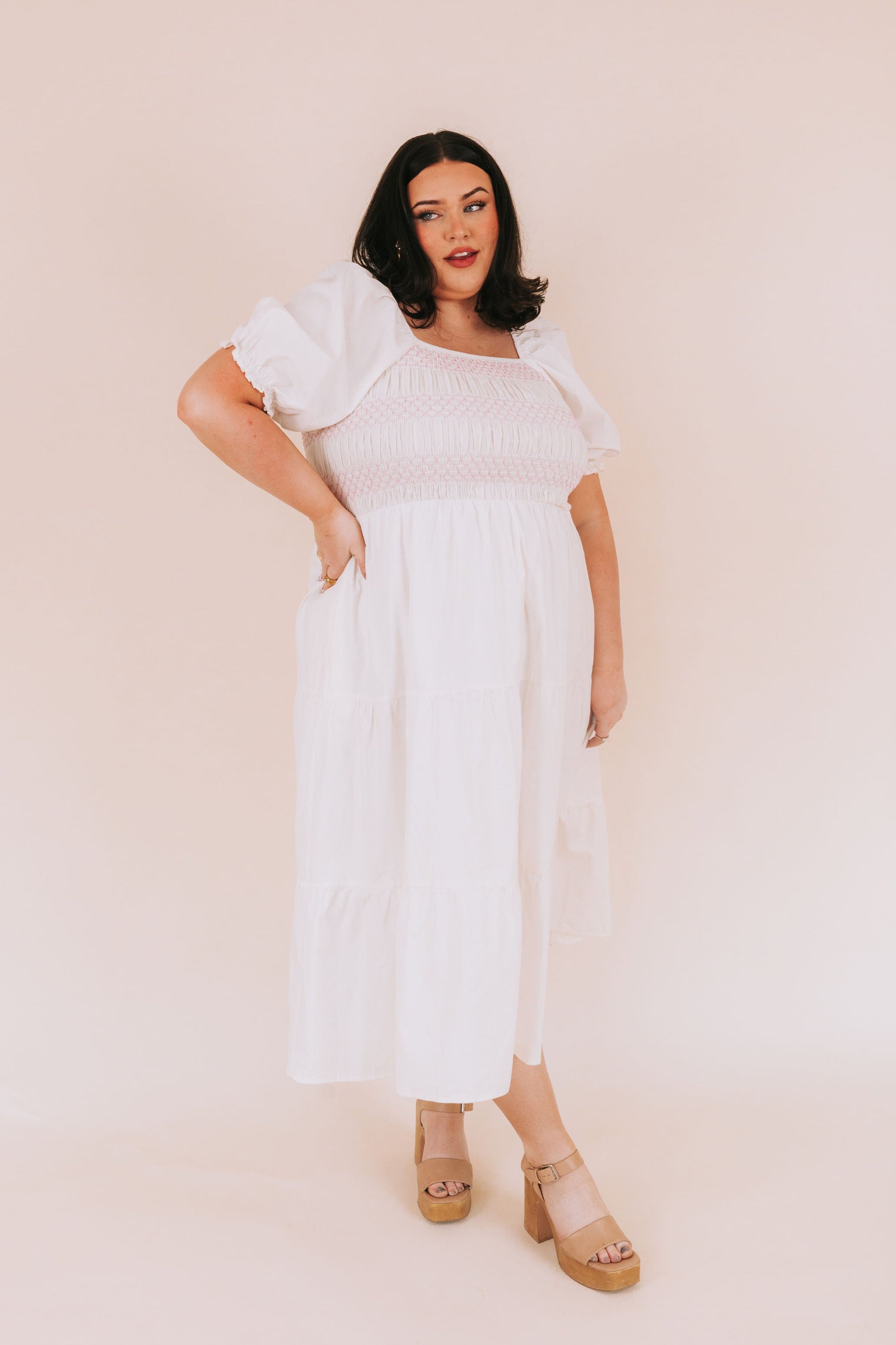 PLUS SIZE - True Believer Dress - 2 Colors!