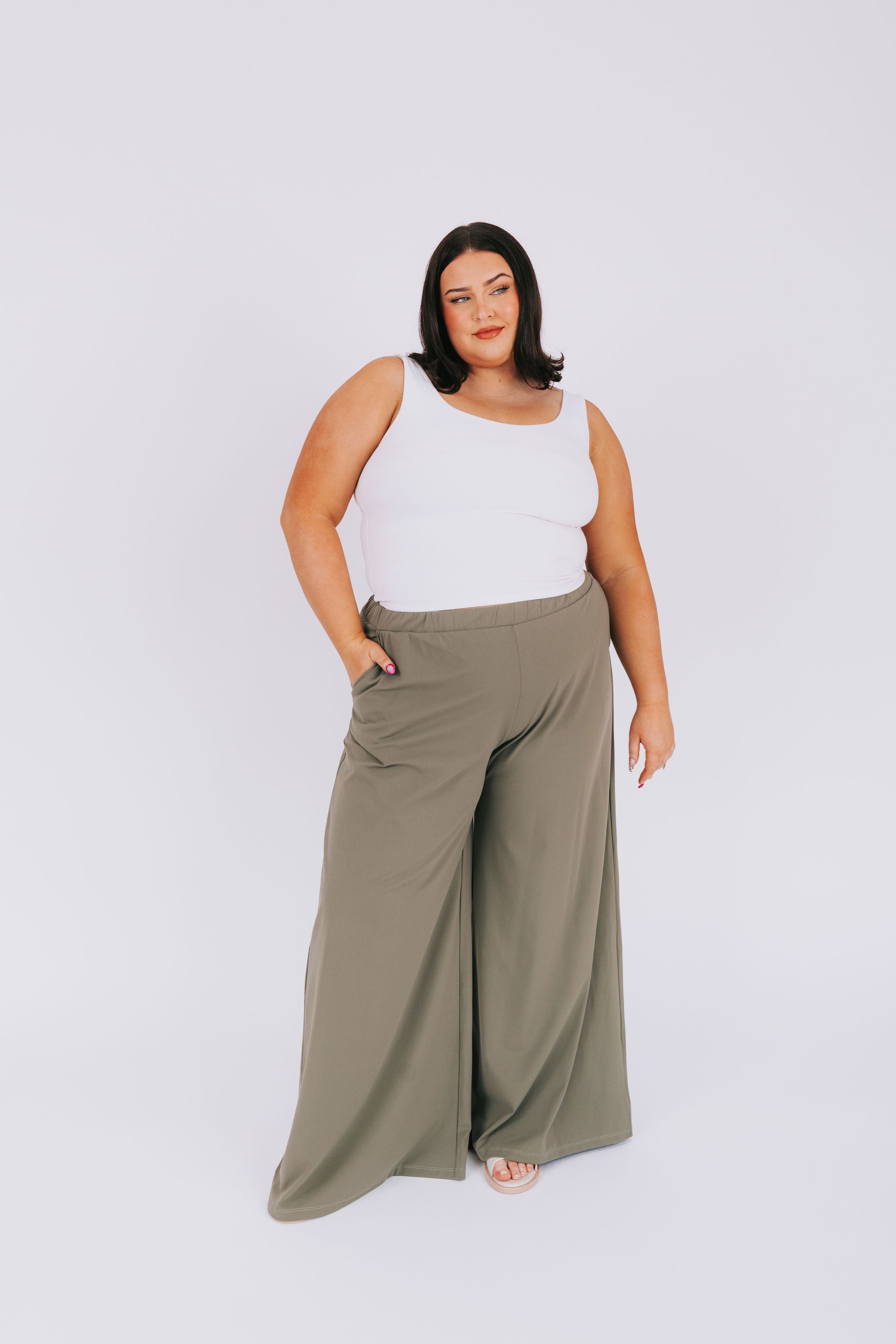 PLUS SIZE - Beyond Compare Pants