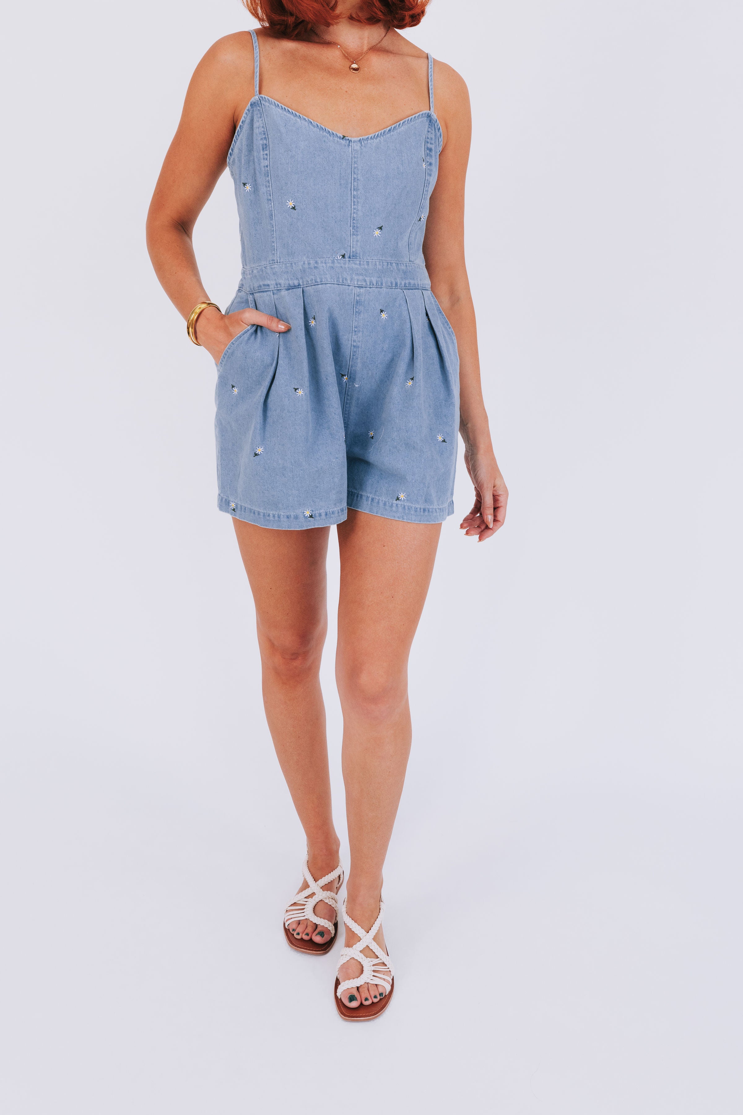 Make My Day Romper