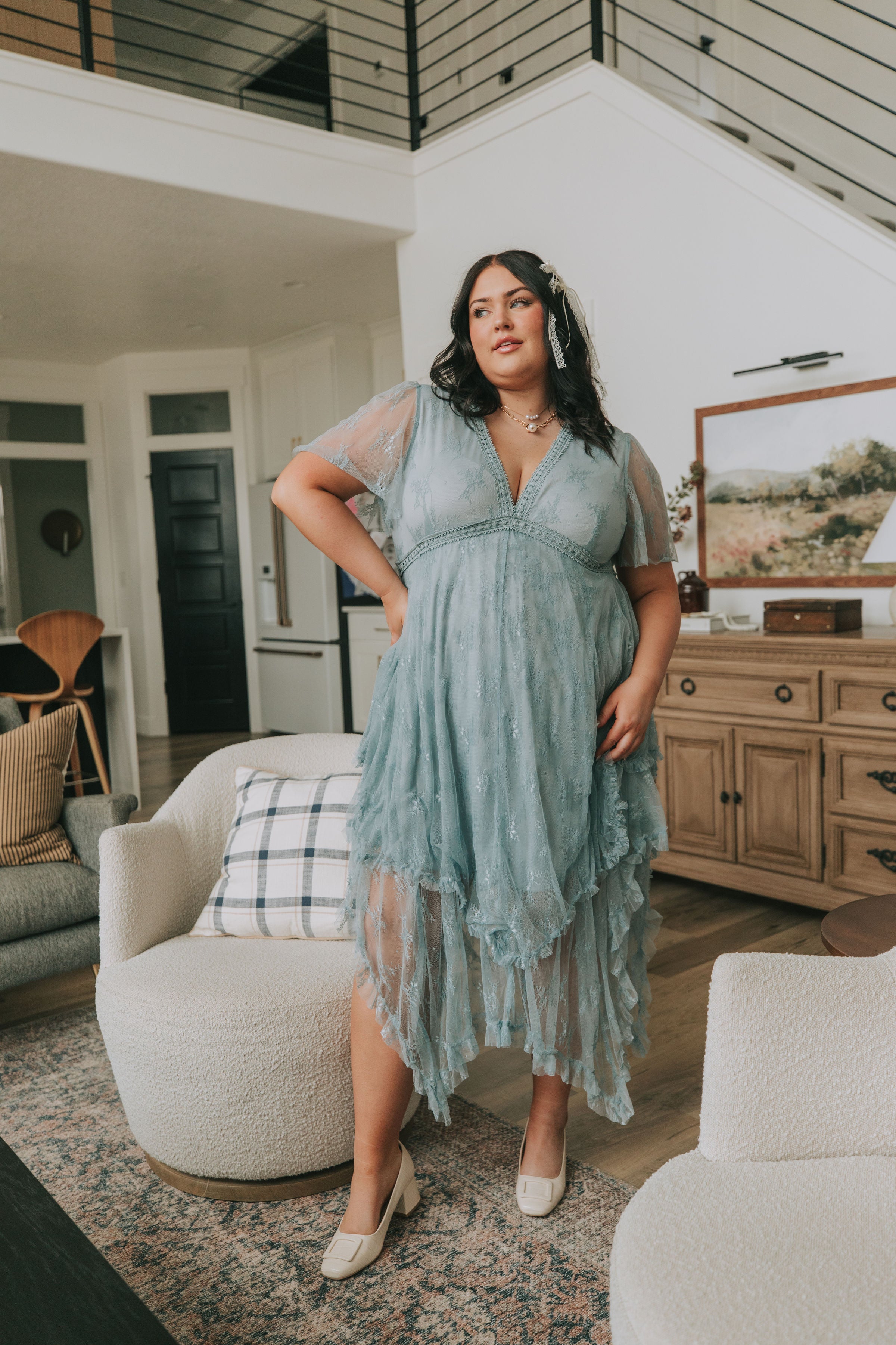 PLUS SIZE - Find Your Flow Dress