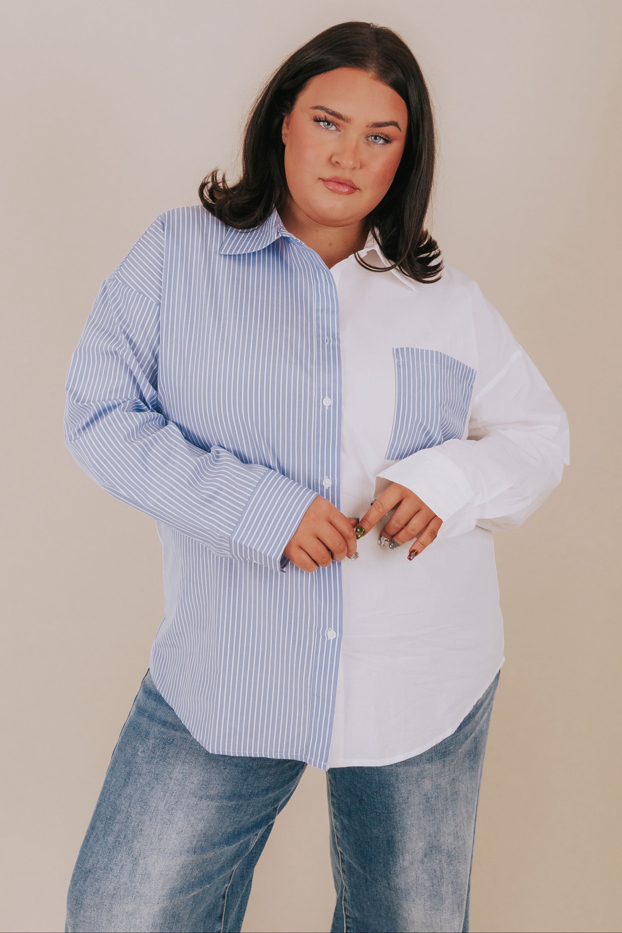 PLUS SIZE - Take Your Shot Top