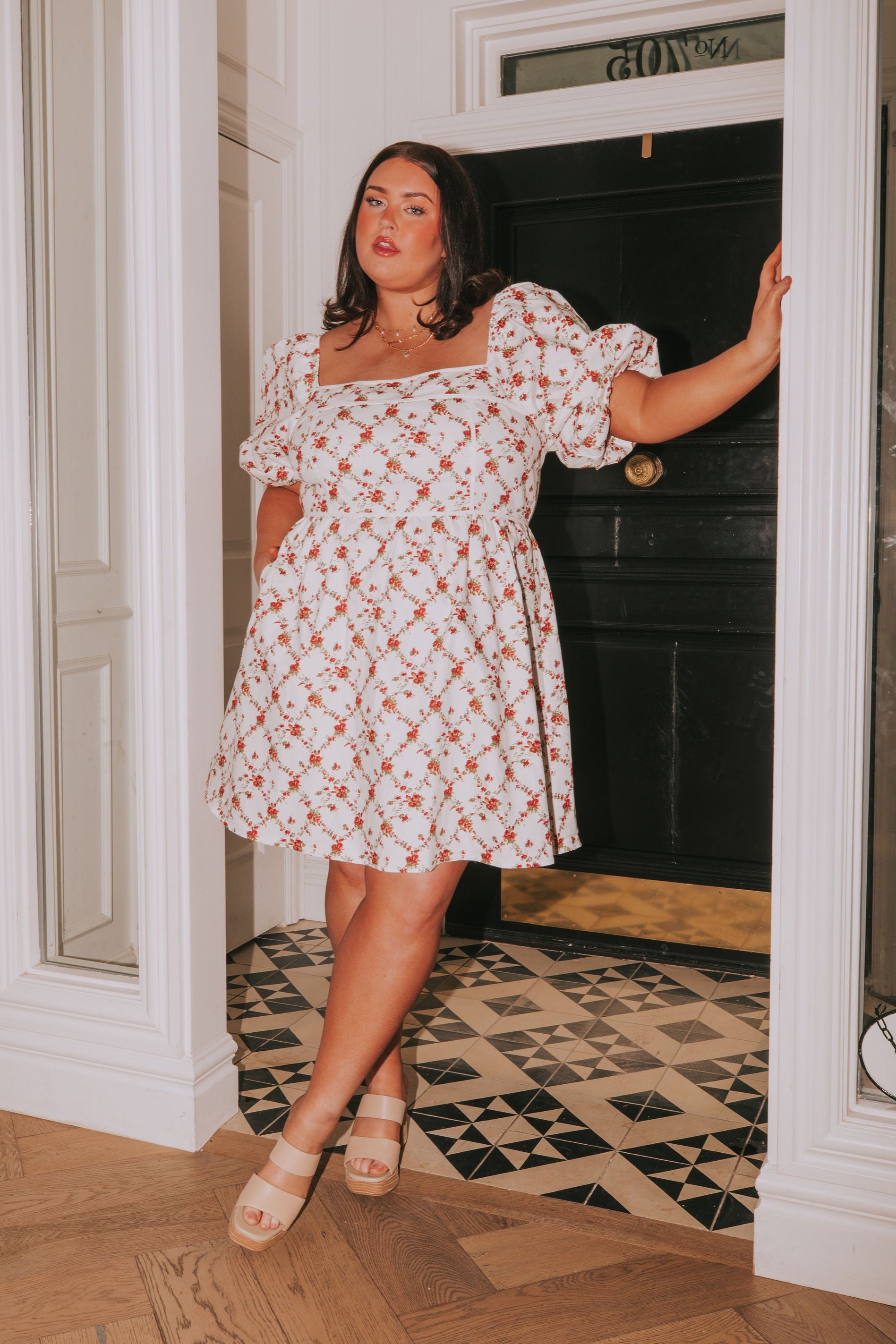 PLUS SIZE - The One That Got Away Dress