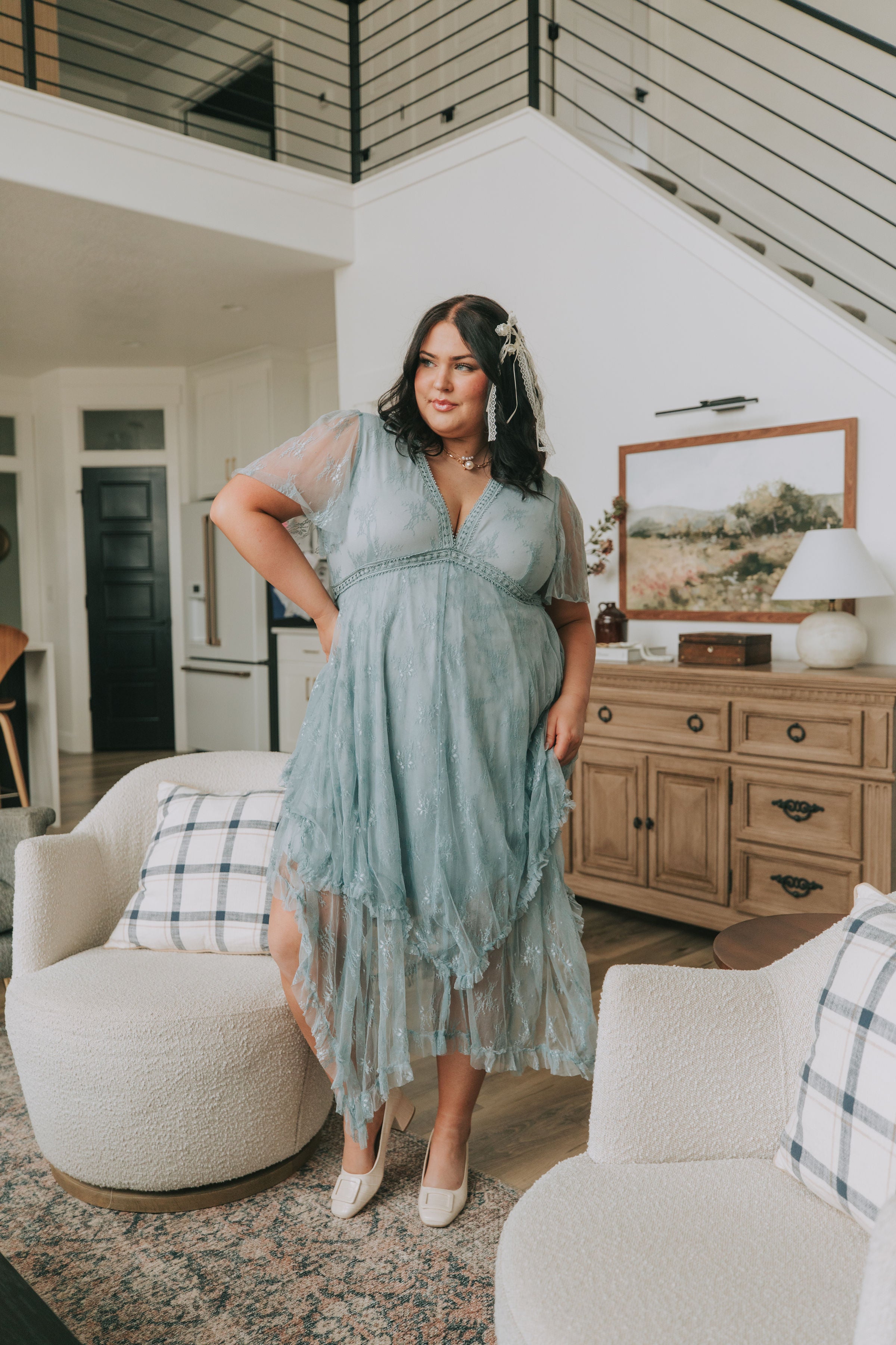 PLUS SIZE - Find Your Flow Dress