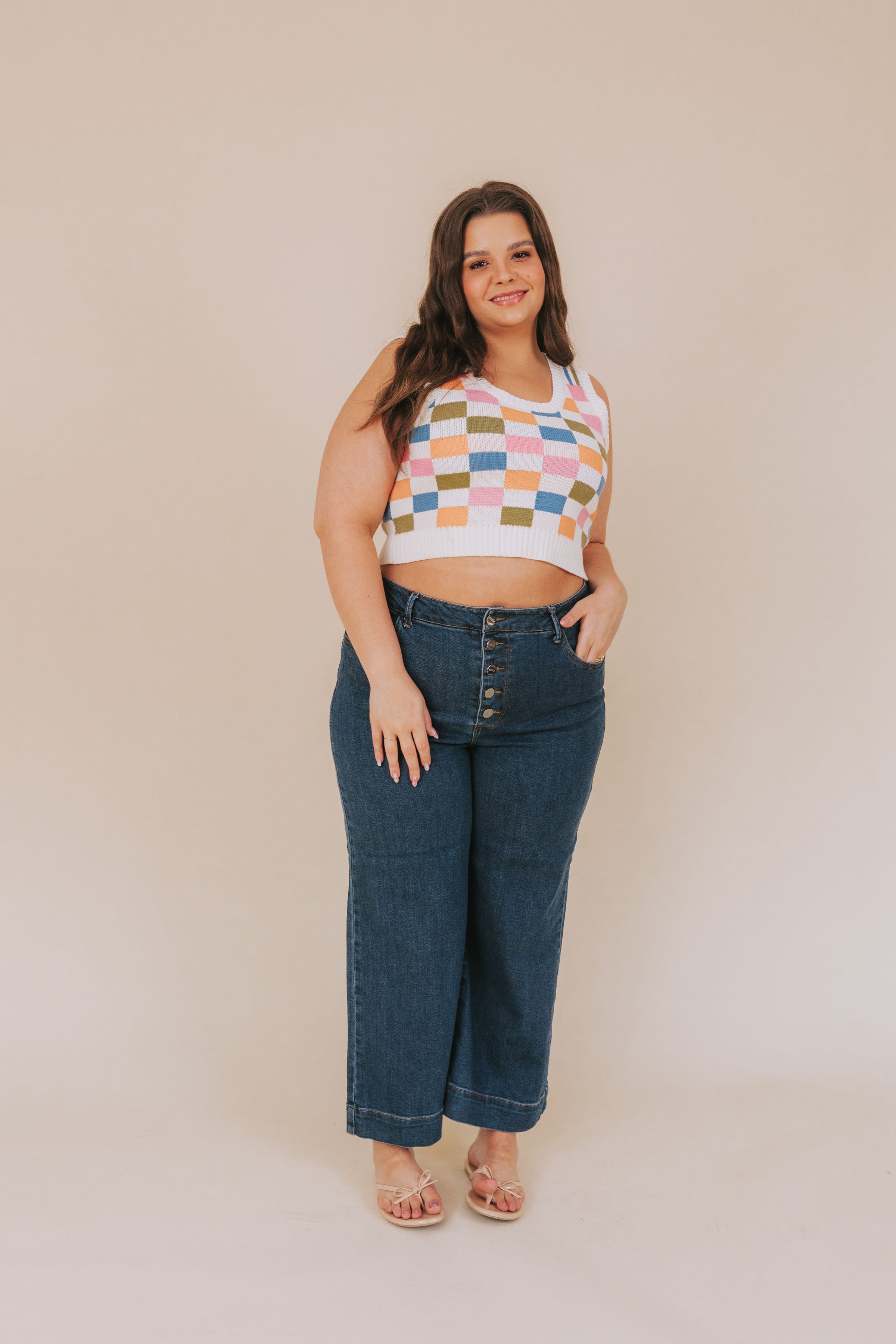 PLUS SIZE - Why Not Top