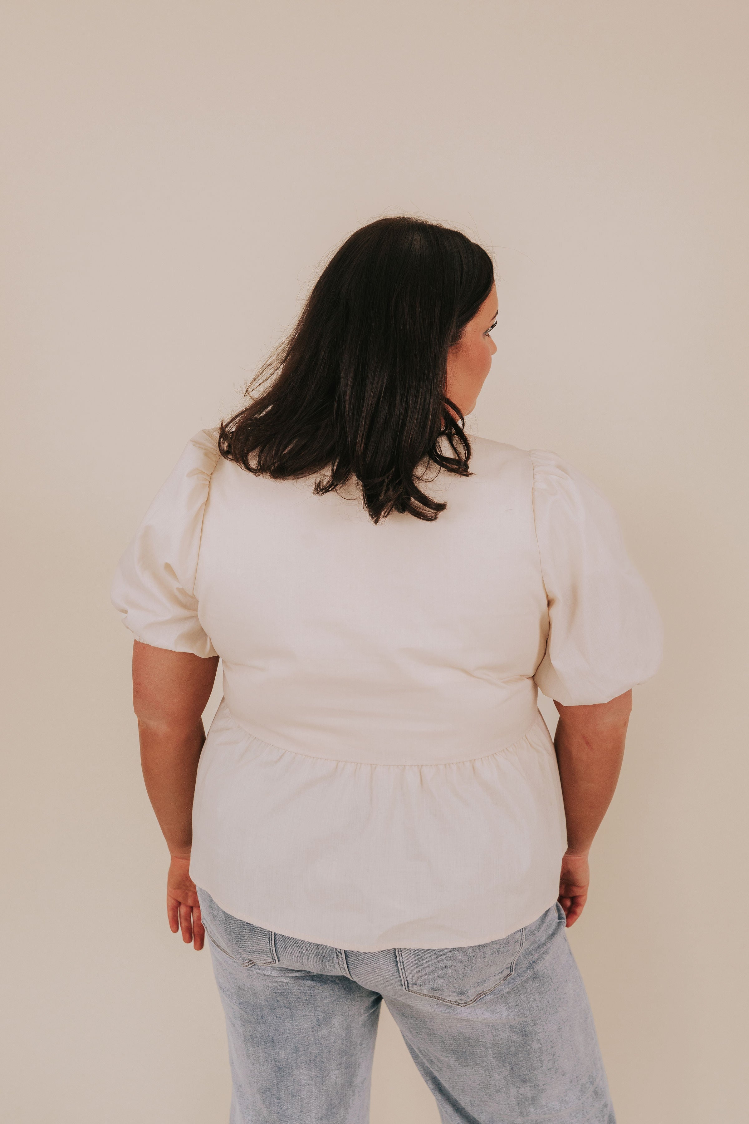 PLUS SIZE - Slow Down Time Top