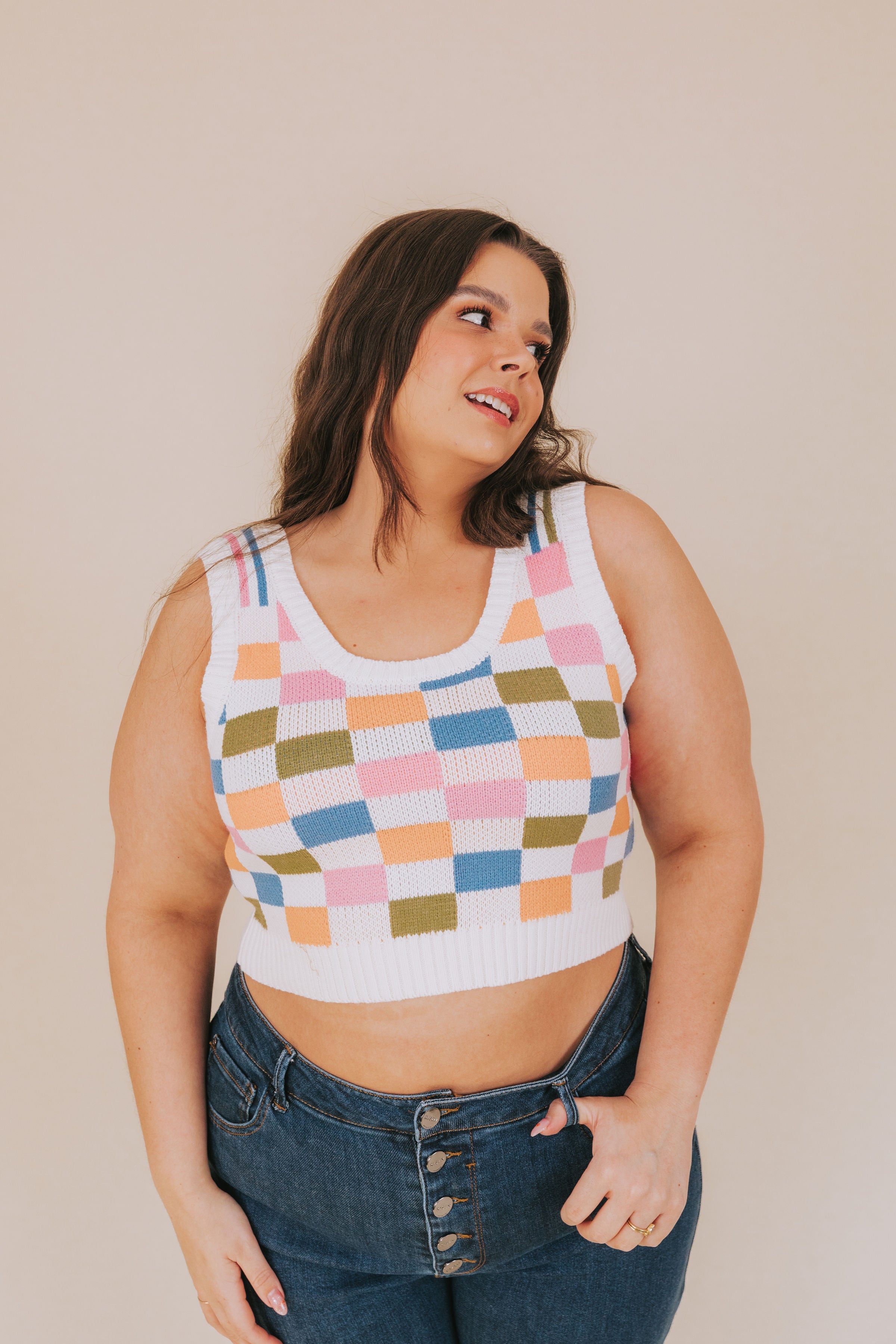 PLUS SIZE - Why Not Top