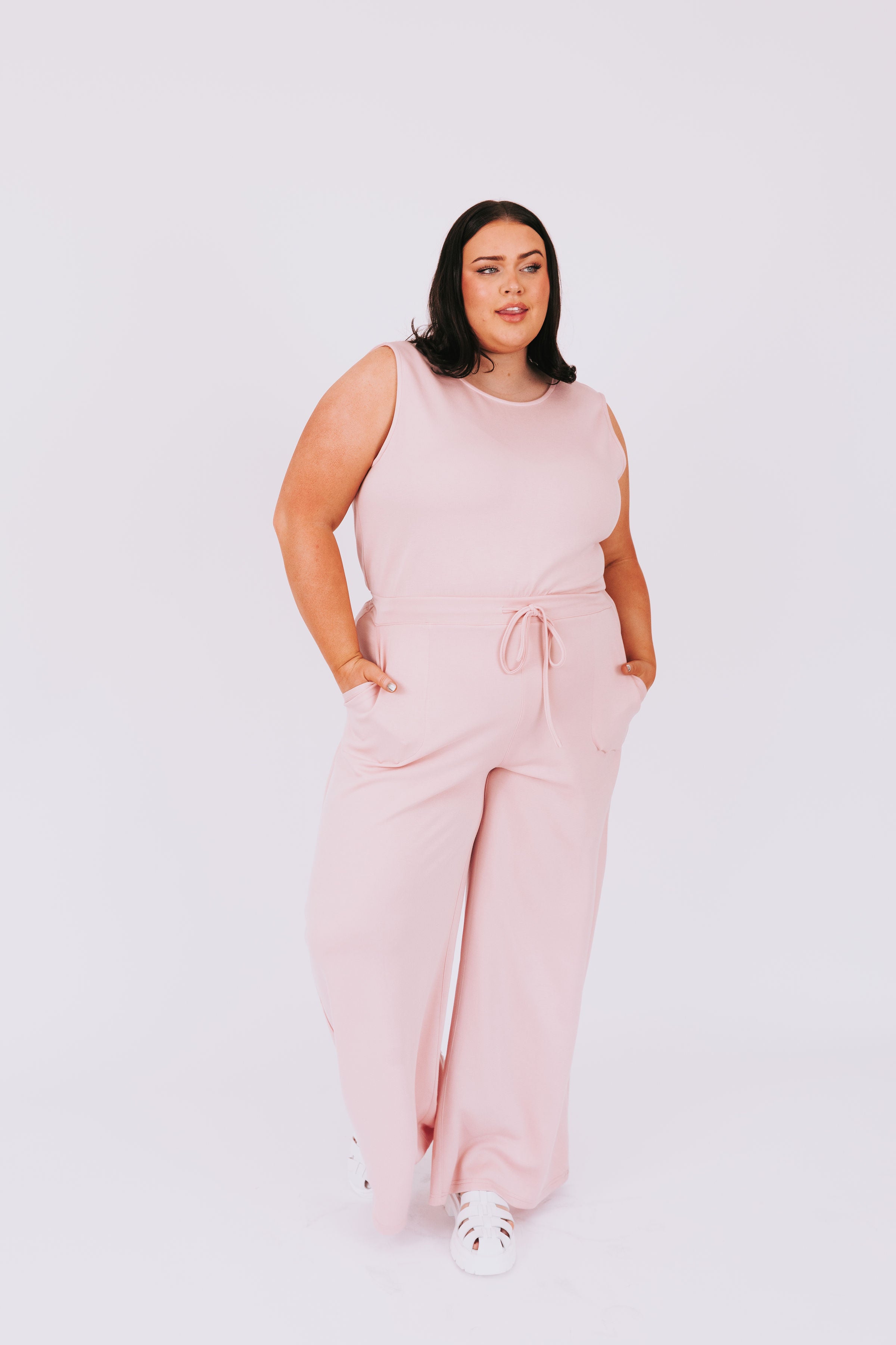 PLUS SIZE - On a Whim Jumpsuit