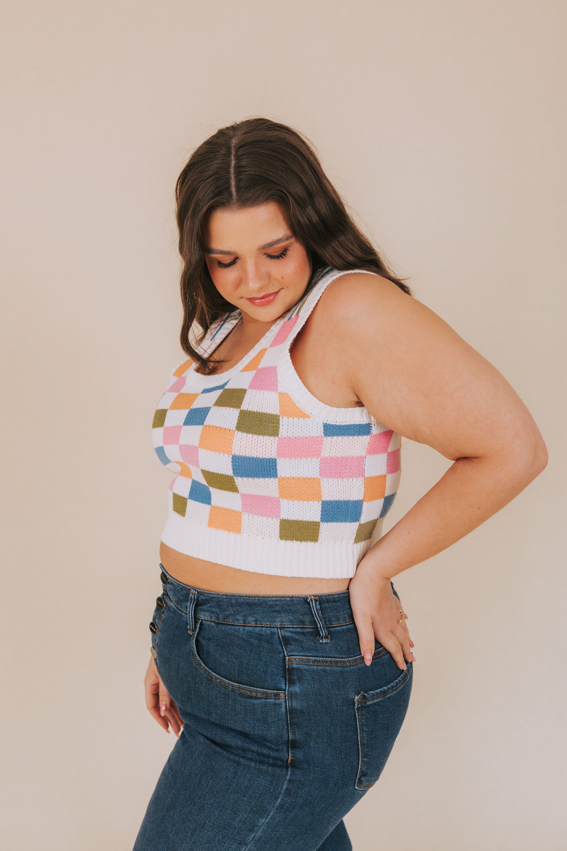 PLUS SIZE - Why Not Top