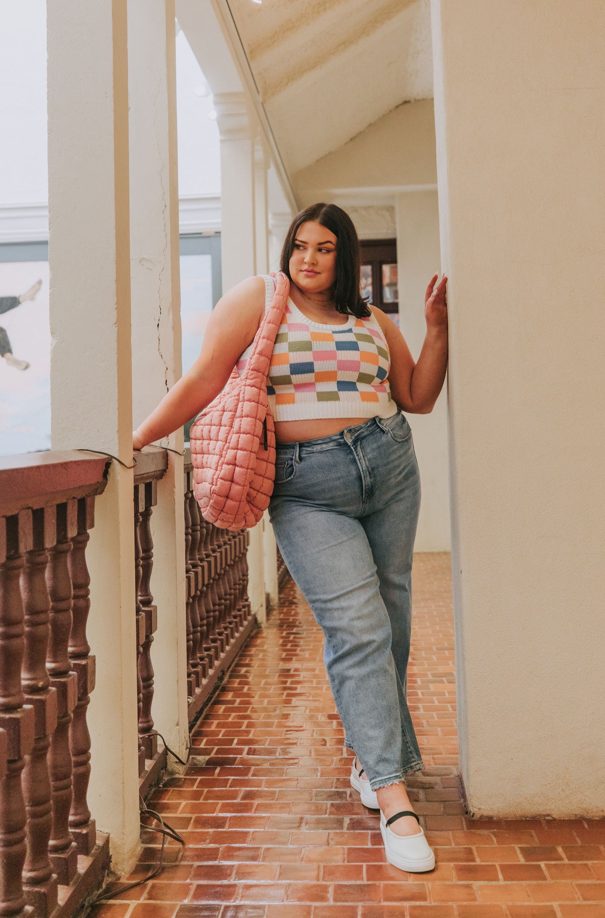 PLUS SIZE - Why Not Top