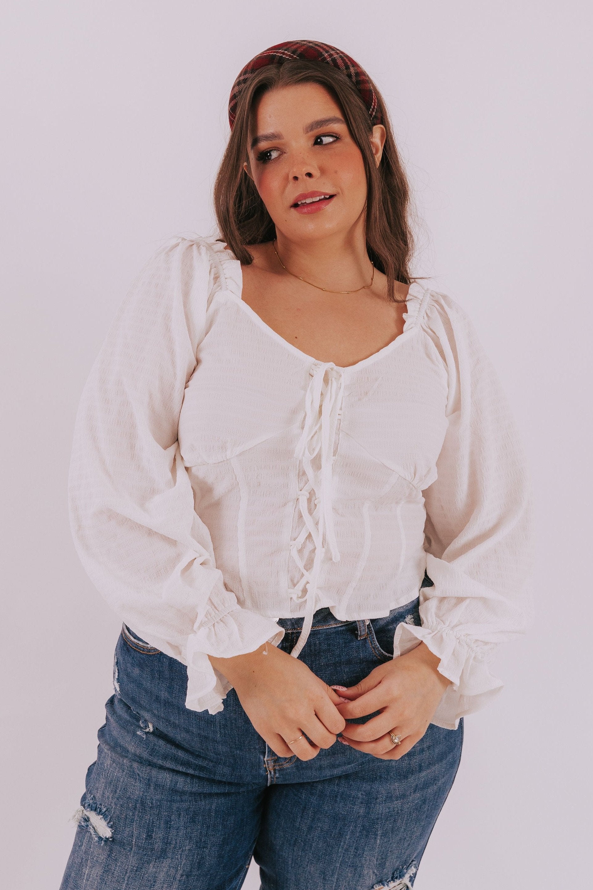 PLUS SIZE - Inner Peace Top