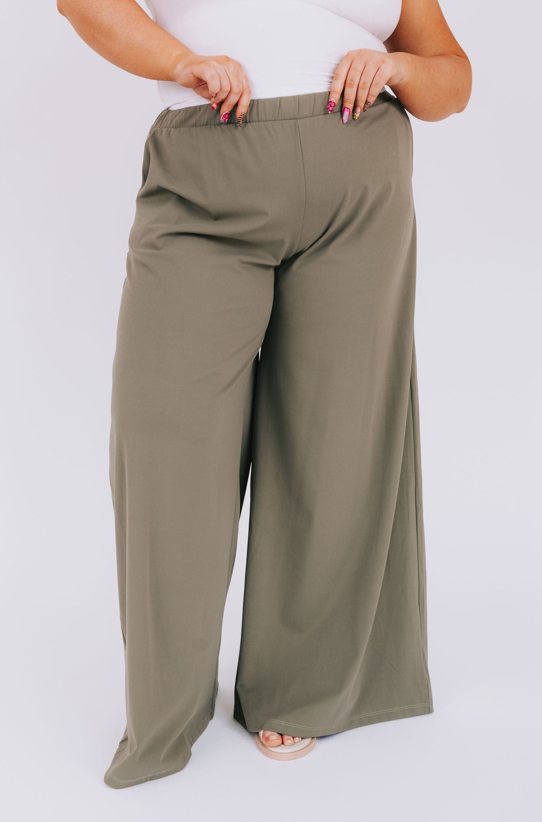 PLUS SIZE - Beyond Compare Pants