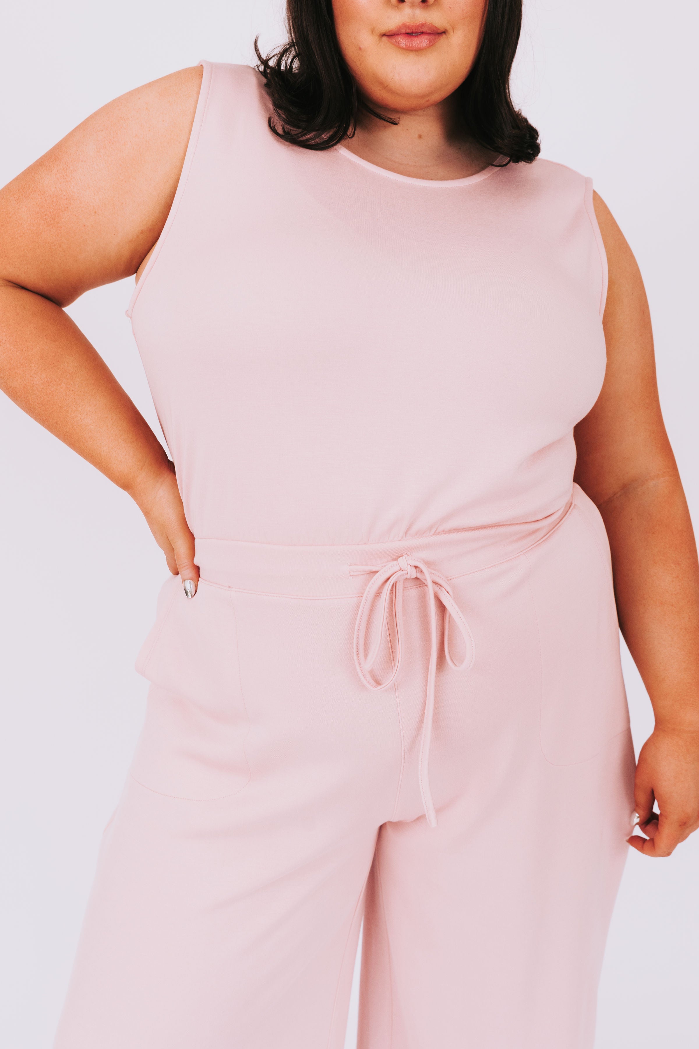 PLUS SIZE - On a Whim Jumpsuit