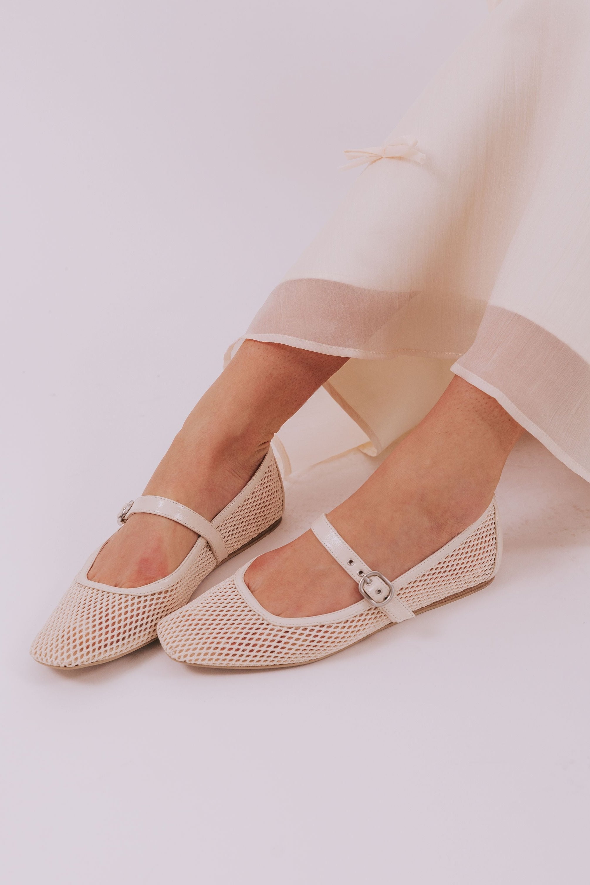 DOLCE VITA - Rodni Mesh Ballet Flats