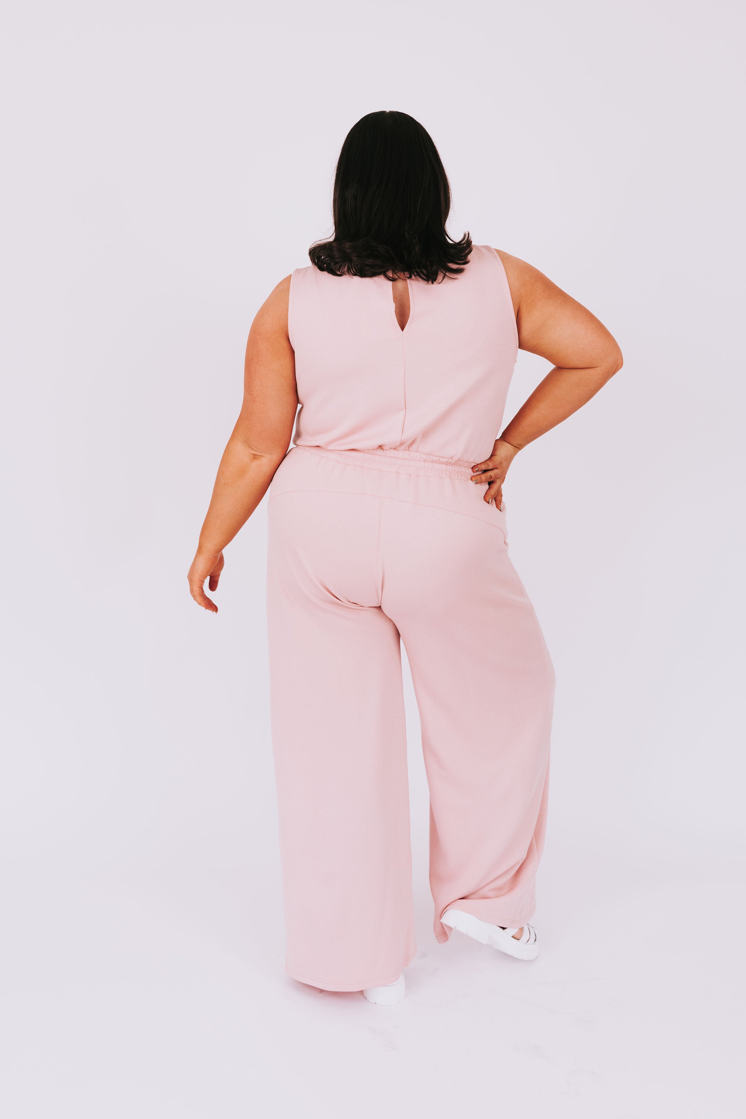 PLUS SIZE - On a Whim Jumpsuit